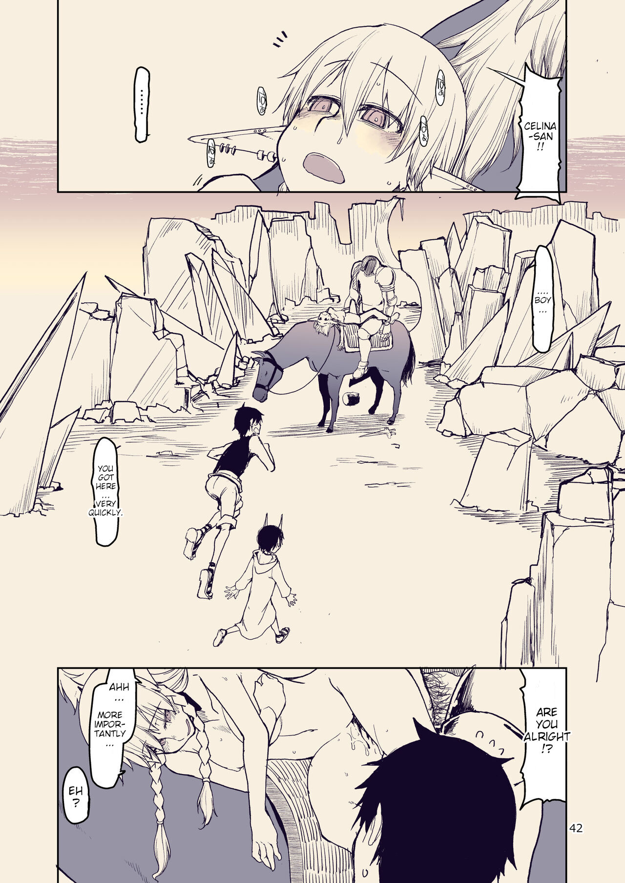 [Metamor (Ryo)]Dosukebe Elf no Ishukan Nikki 10[English] [Digital] [Poranya] Page 43