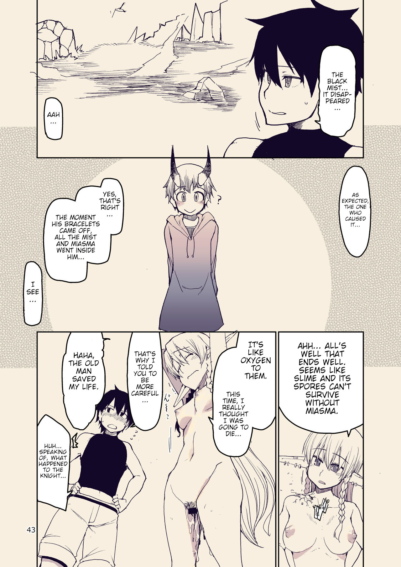 [Metamor (Ryo)]Dosukebe Elf no Ishukan Nikki 10[English] [Digital] [Poranya] Page 44