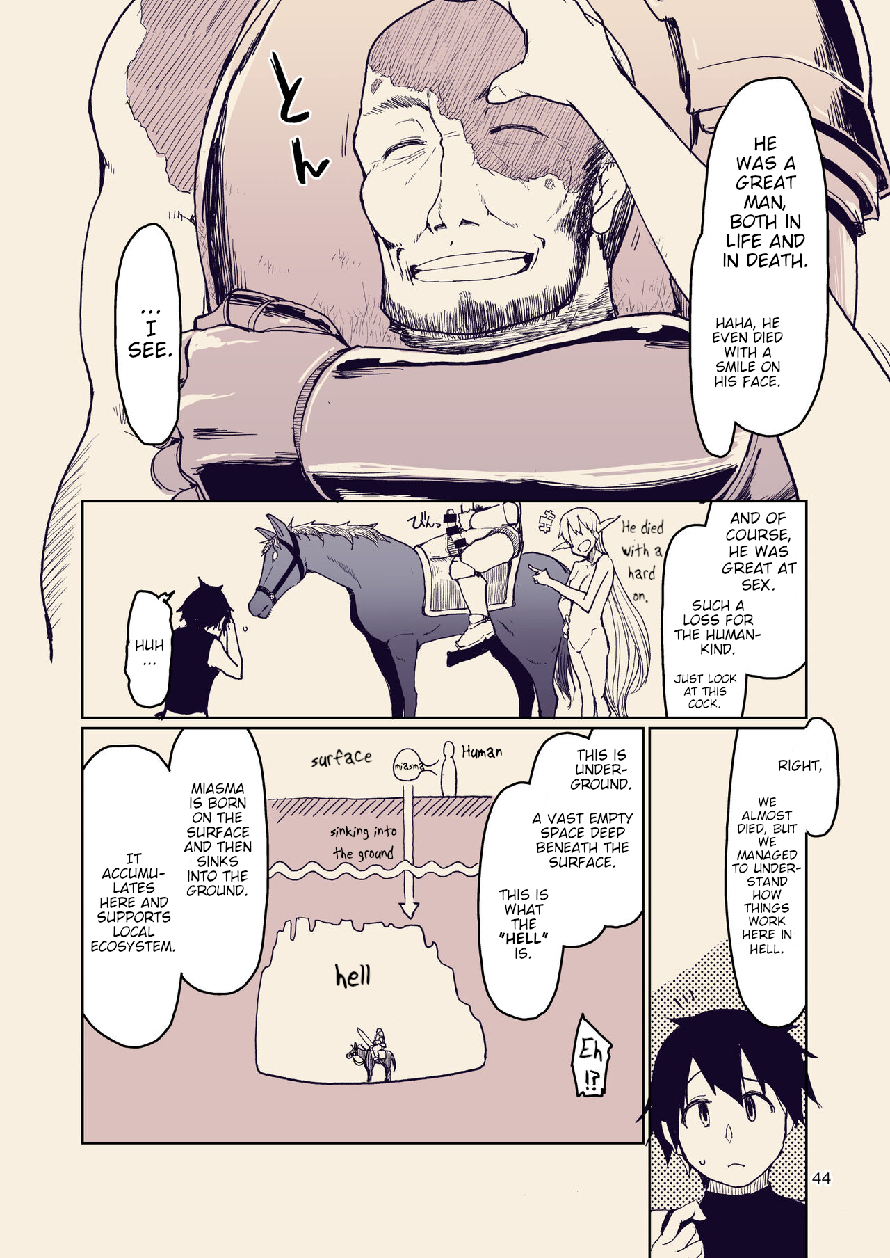 [Metamor (Ryo)]Dosukebe Elf no Ishukan Nikki 10[English] [Digital] [Poranya] Page 45