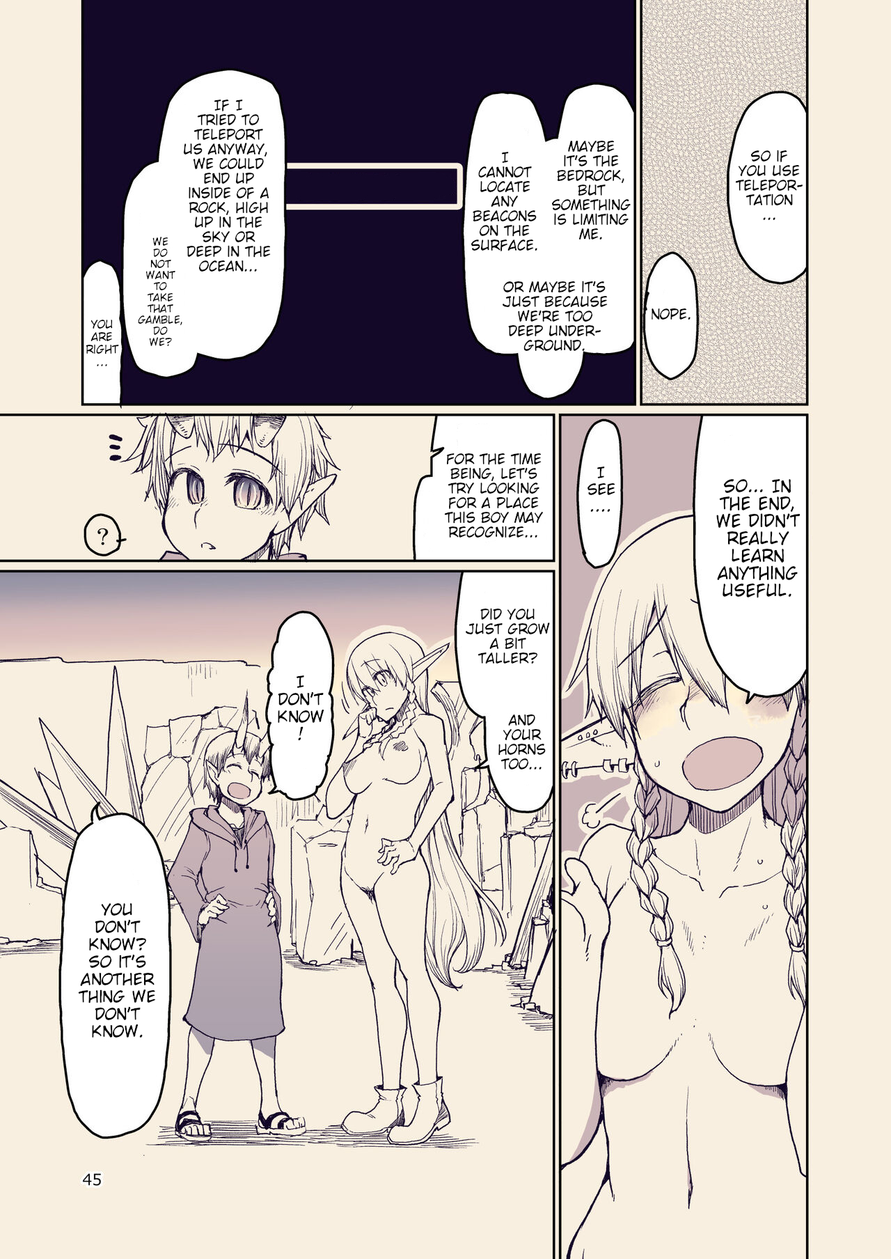 [Metamor (Ryo)]Dosukebe Elf no Ishukan Nikki 10[English] [Digital] [Poranya] Page 46