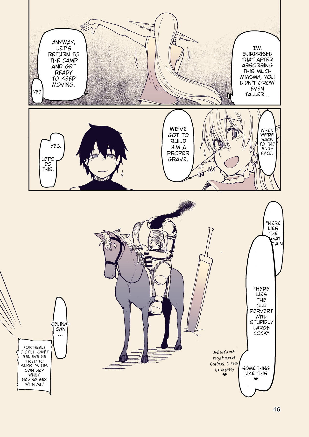 [Metamor (Ryo)]Dosukebe Elf no Ishukan Nikki 10[English] [Digital] [Poranya] Page 47