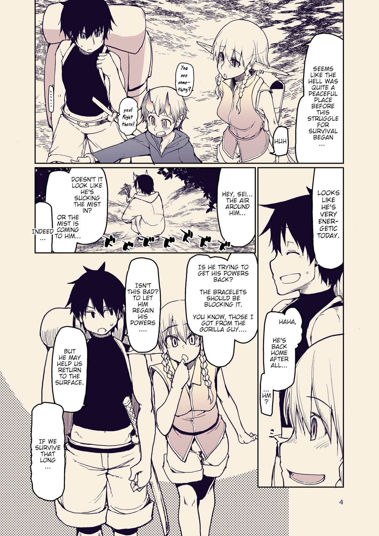 [Metamor (Ryo)]Dosukebe Elf no Ishukan Nikki 10[English] [Digital] [Poranya] Page 5