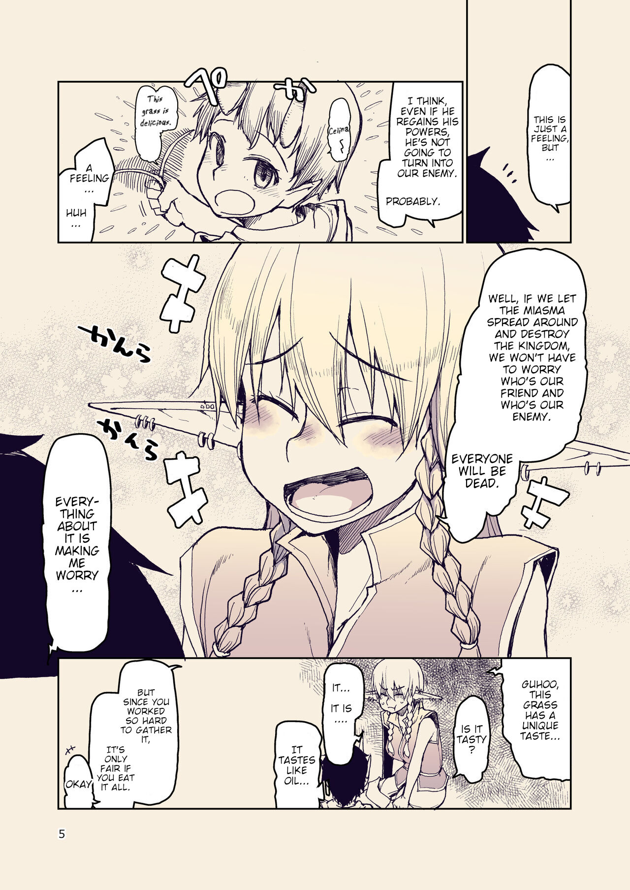 [Metamor (Ryo)]Dosukebe Elf no Ishukan Nikki 10[English] [Digital] [Poranya] Page 6