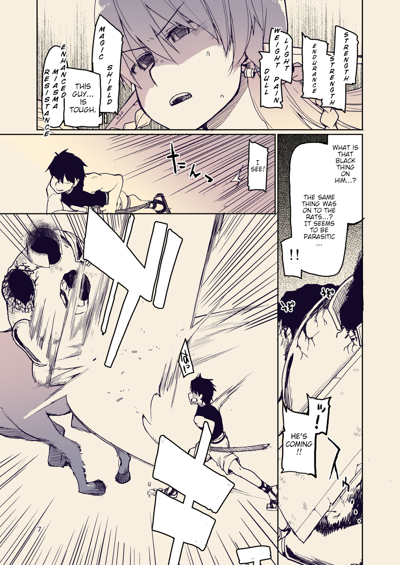 [Metamor (Ryo)]Dosukebe Elf no Ishukan Nikki 10[English] [Digital] [Poranya] Page 8