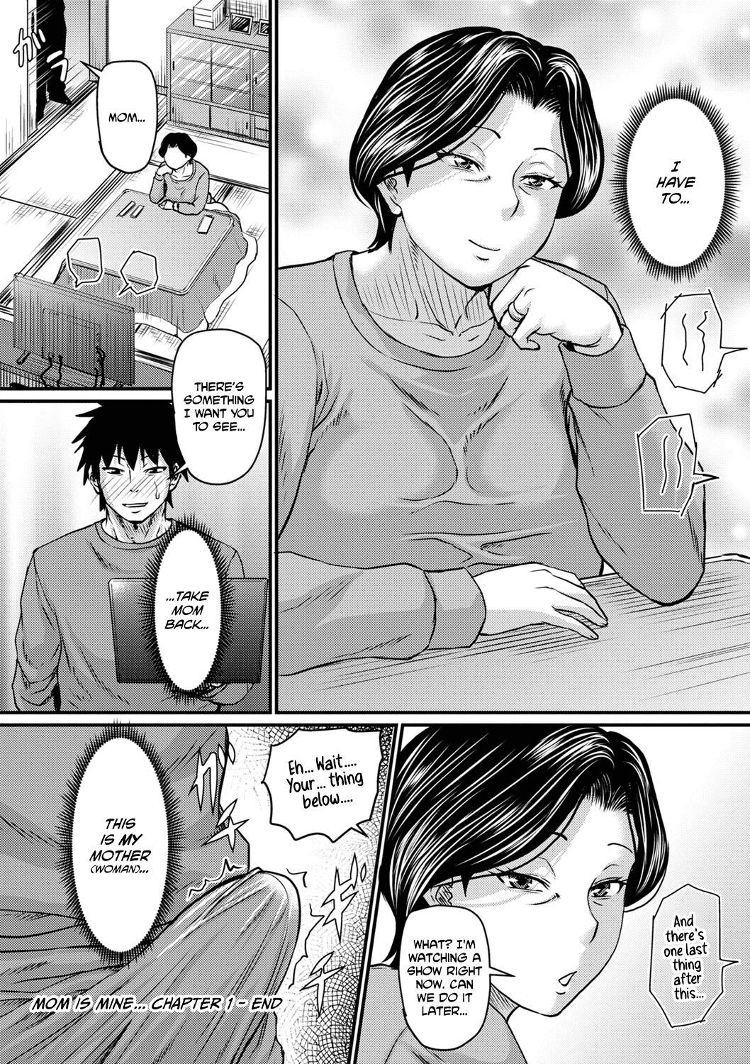 [Jirou]Kono Onna wa Ore no... | Mom is Mine... Chapter 1-4[English] [CulturedCommissions] [Digital] Page 24