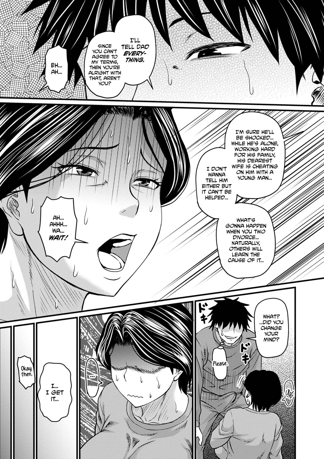 [Jirou]Kono Onna wa Ore no... | Mom is Mine... Chapter 1-4[English] [CulturedCommissions] [Digital] Page 29