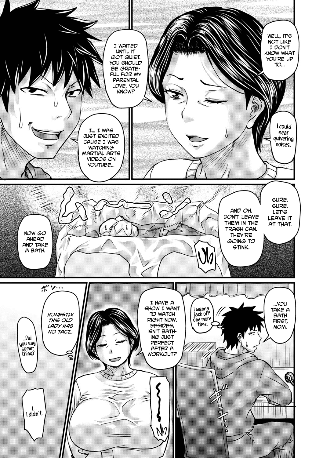 [Jirou]Kono Onna wa Ore no... | Mom is Mine... Chapter 1-4[English] [CulturedCommissions] [Digital] Page 3