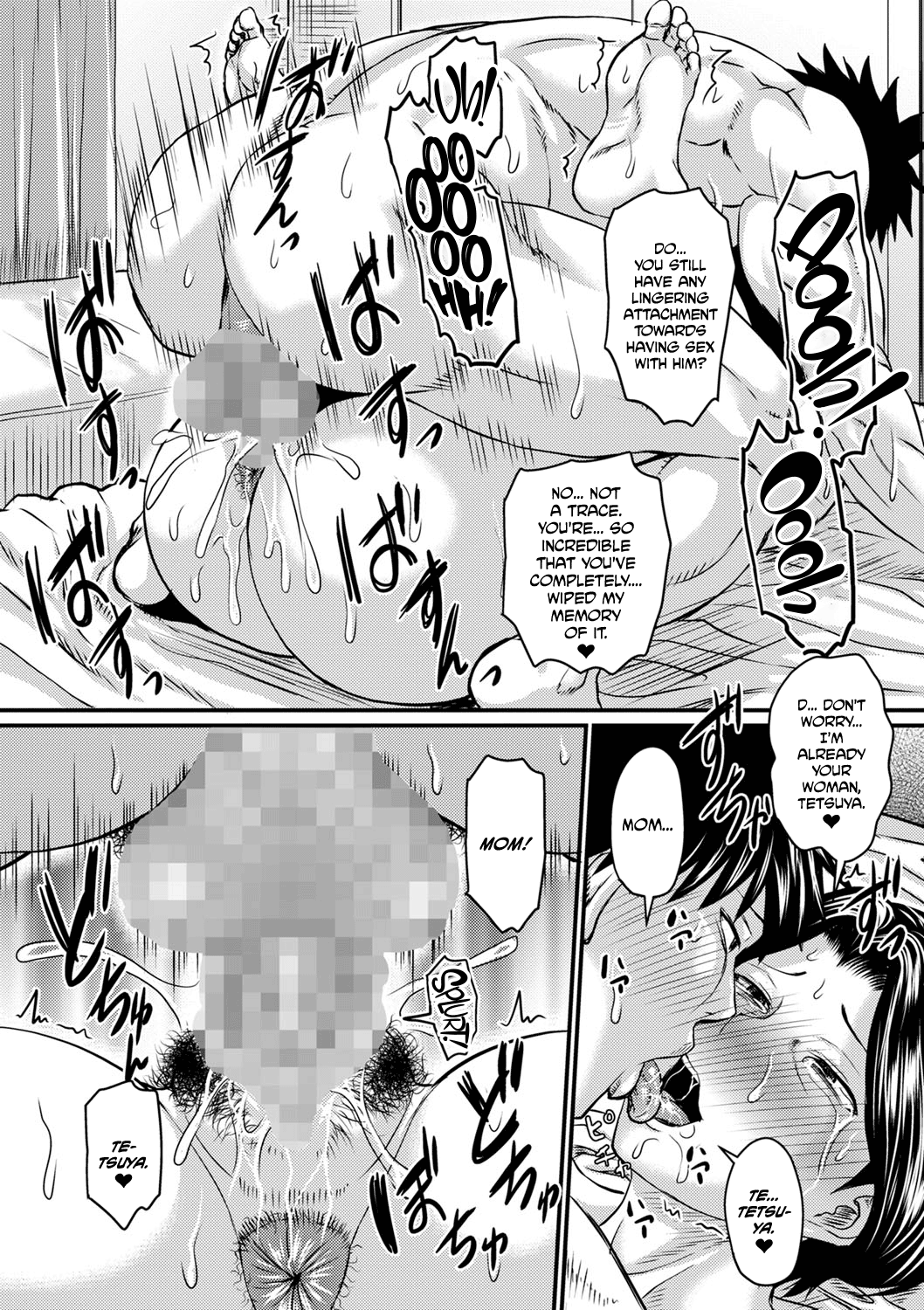 [Jirou]Kono Onna wa Ore no... | Mom is Mine... Chapter 1-4[English] [CulturedCommissions] [Digital] Page 46