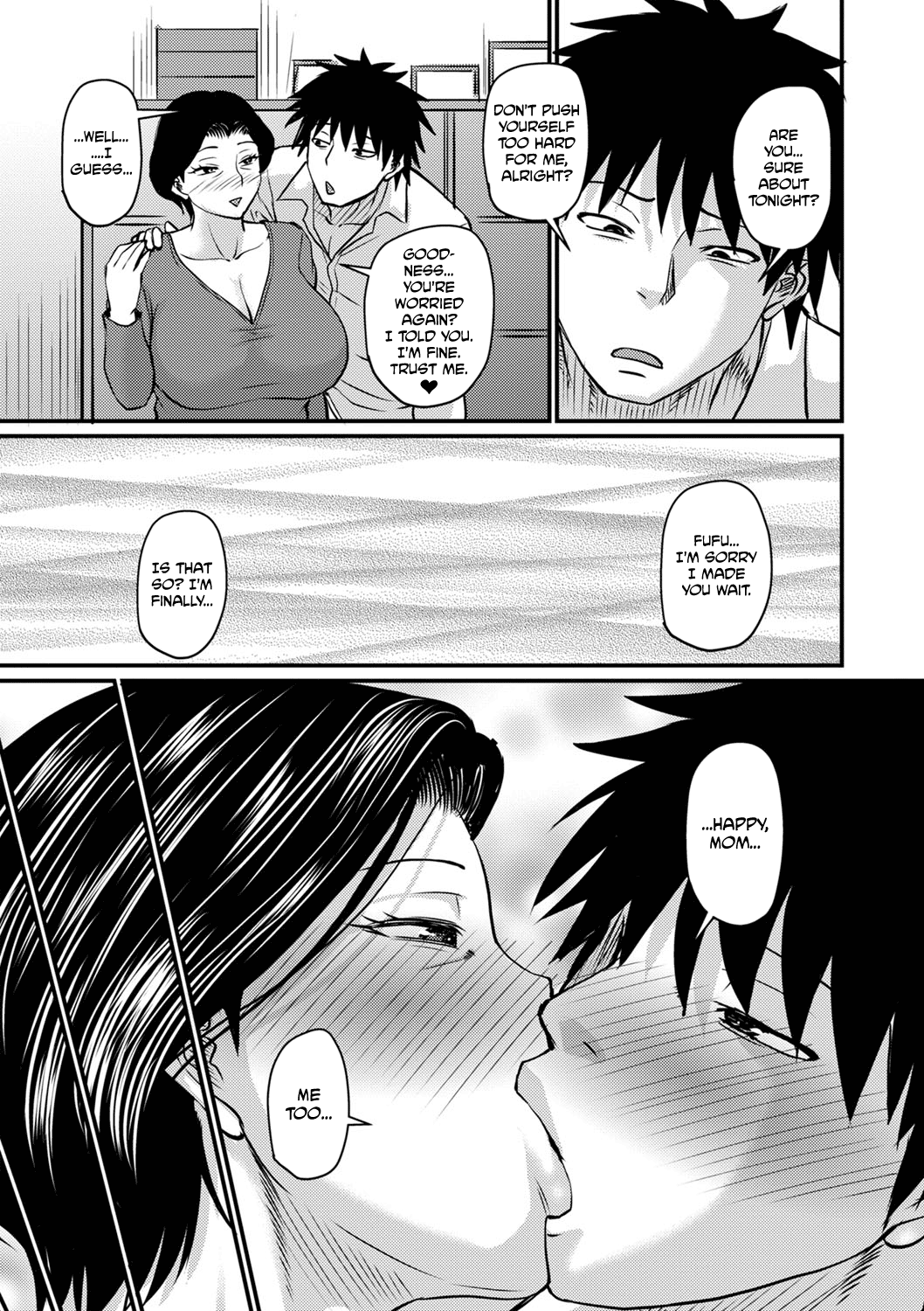 [Jirou]Kono Onna wa Ore no... | Mom is Mine... Chapter 1-4[English] [CulturedCommissions] [Digital] Page 57