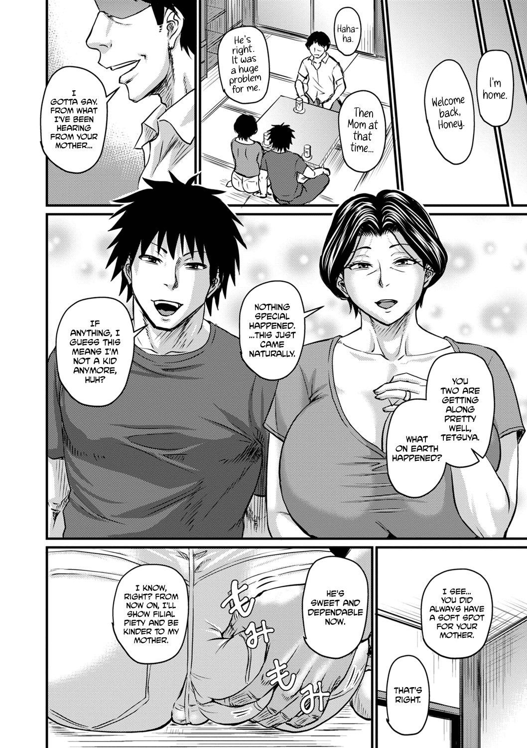 [Jirou]Kono Onna wa Ore no... | Mom is Mine... Chapter 1-4[English] [CulturedCommissions] [Digital] Page 76