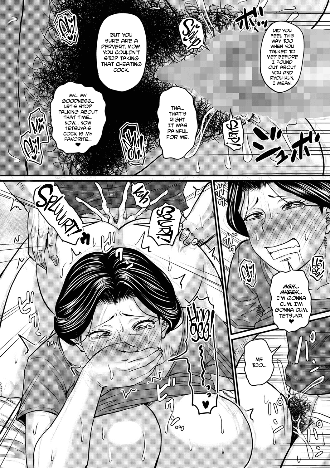 [Jirou]Kono Onna wa Ore no... | Mom is Mine... Chapter 1-4[English] [CulturedCommissions] [Digital] Page 78