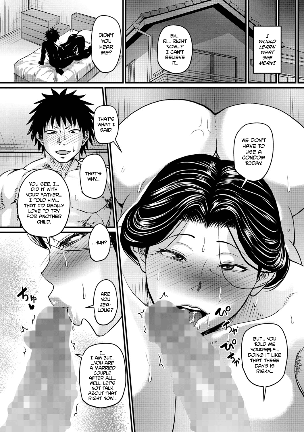 [Jirou]Kono Onna wa Ore no... | Mom is Mine... Chapter 1-4[English] [CulturedCommissions] [Digital] Page 82