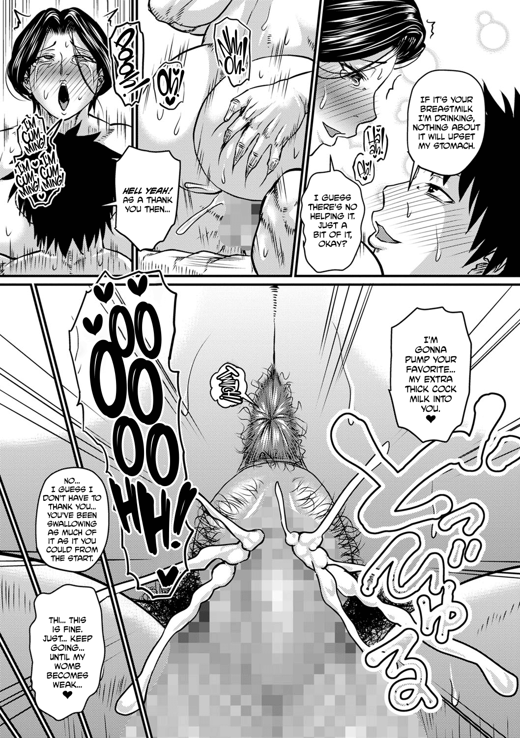 [Jirou]Kono Onna wa Ore no... | Mom is Mine... Chapter 1-4[English] [CulturedCommissions] [Digital] Page 93