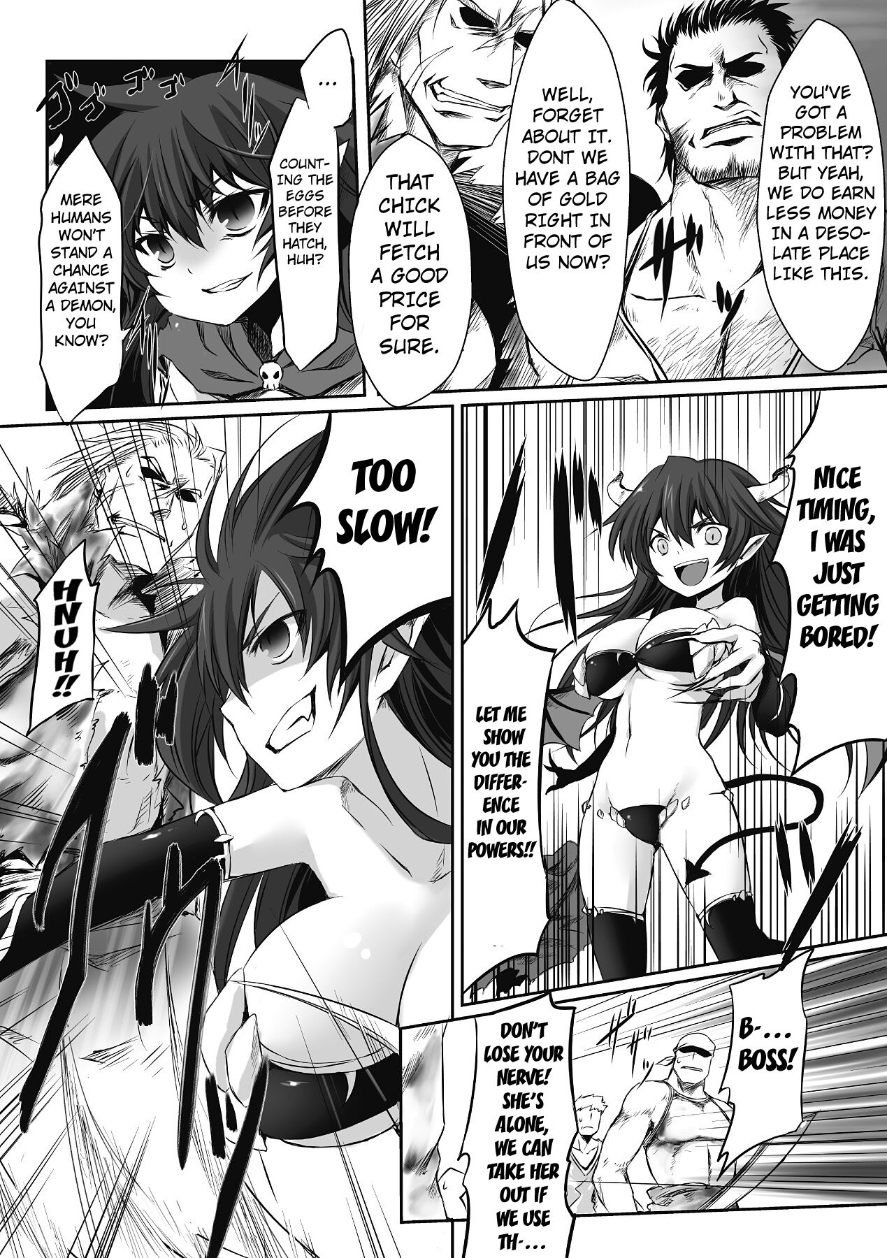 [Tousen]Daemon Girl Hunt(Mou Ochiru shika nai) [English] [Kuraudo] [Digital] Page 2