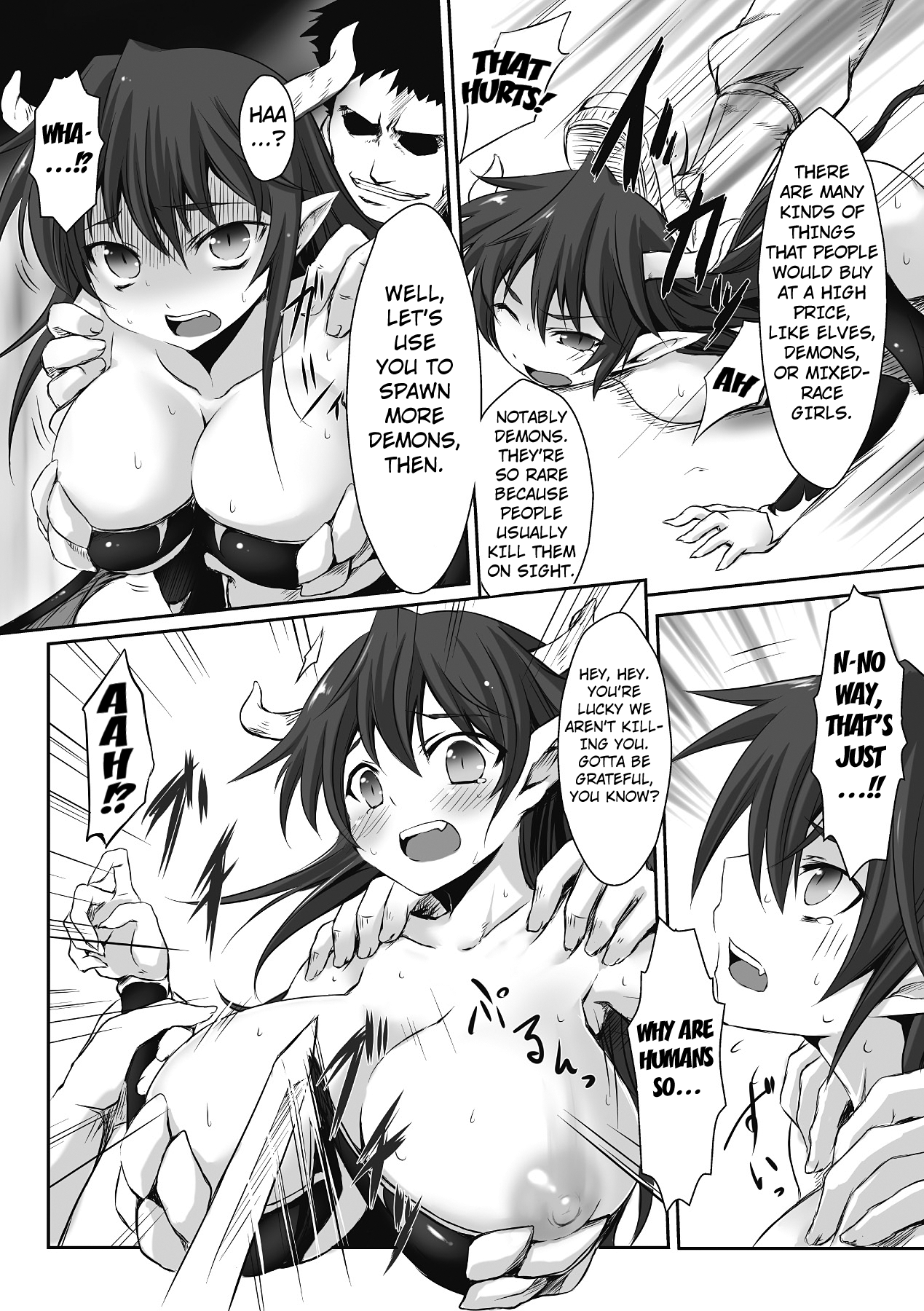 [Tousen]Daemon Girl Hunt(Mou Ochiru shika nai) [English] [Kuraudo] [Digital] Page 4