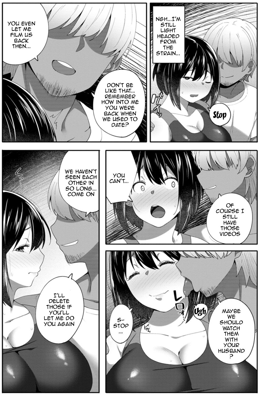 [Skylader]Nikuzuma wa Netorareru | The Meaty Wife Gets Taken Away Ch. 1-6[English] {Doujins.com} [Digital] Page 98
