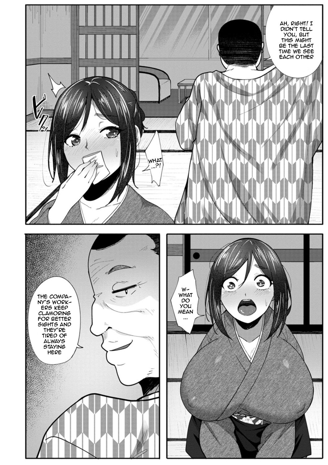 [Skylader]Nikuzuma wa Netorareru | The Meaty Wife Gets Taken Away Ch. 1-6[English] {Doujins.com} [Digital] Page 27
