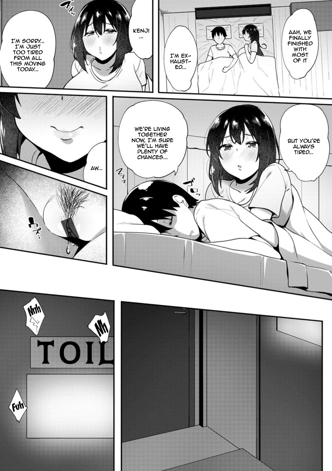 [Skylader]Nikuzuma wa Netorareru | The Meaty Wife Gets Taken Away Ch. 1-6[English] {Doujins.com} [Digital] Page 42