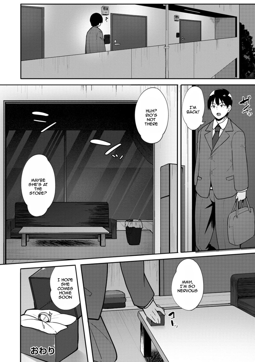 [Skylader]Nikuzuma wa Netorareru | The Meaty Wife Gets Taken Away Ch. 1-6[English] {Doujins.com} [Digital] Page 57