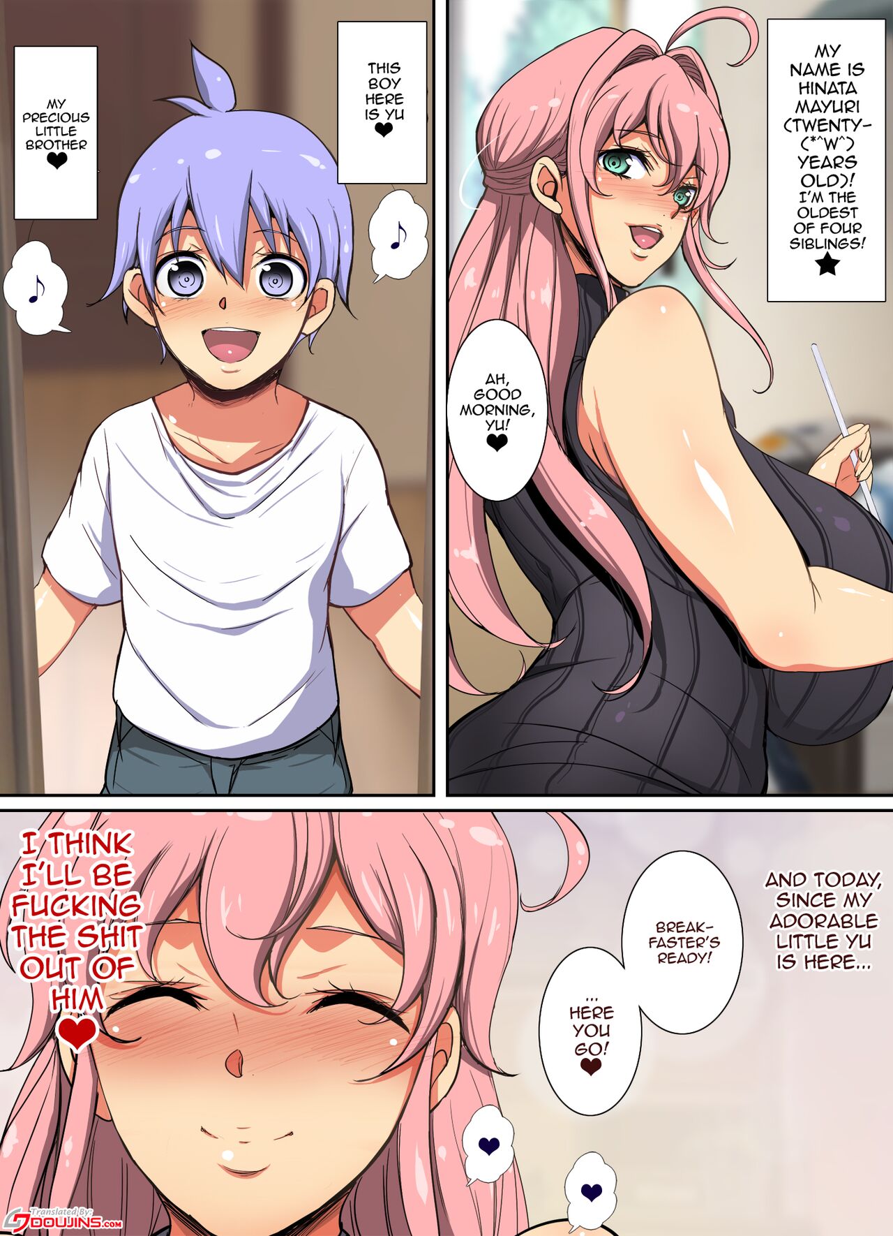 [Youkai Tamanokoshi (CHIRO)]Yuu-kun wa "Ta"-berareru | Yuu-kun Will Get Eaten[English] {Doujins.com} Page 3