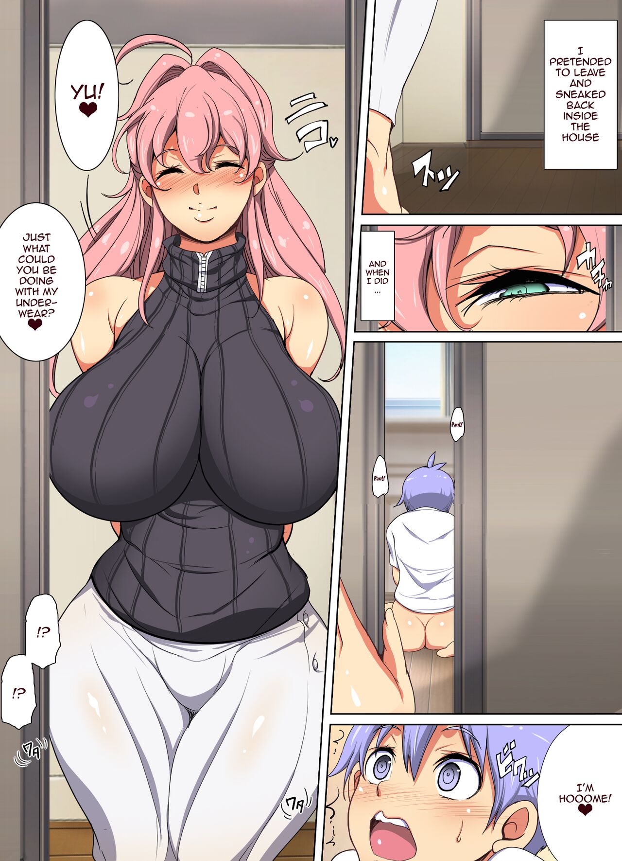 [Youkai Tamanokoshi (CHIRO)]Yuu-kun wa "Ta"-berareru | Yuu-kun Will Get Eaten[English] {Doujins.com} Page 6
