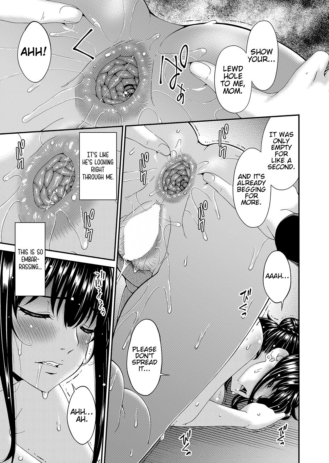 [Bai Asuka]Saiin Kazoku Ch. 5 | Hypnotic Family Ch. 5(COMIC Magnum Vol. 169) [English] [Kinsei Translations] Page 11