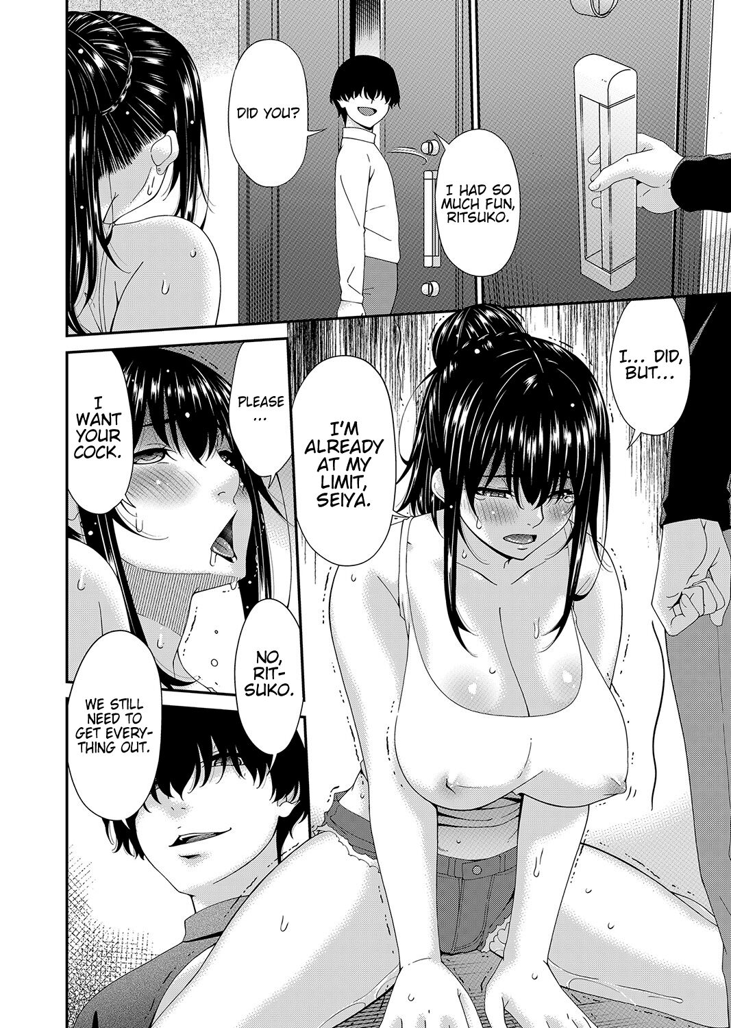 [Bai Asuka]Saiin Kazoku Ch. 5 | Hypnotic Family Ch. 5(COMIC Magnum Vol. 169) [English] [Kinsei Translations] Page 6