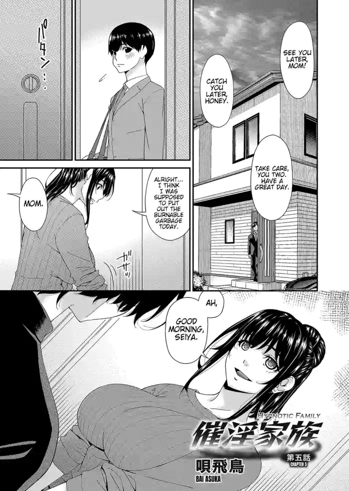 [Bai Asuka]Saiin Kazoku Ch. 5 | Hypnotic Family Ch. 5(COMIC Magnum Vol. 169) [English] [Kinsei Translations]