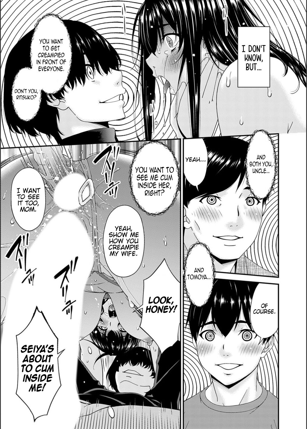 [Bai Asuka]Saiin Kazoku Ch. 6 | Hypnotic Family Ch. 6(COMIC Magnum Vol. 170) [English] [Kinsei Translations] Page 17