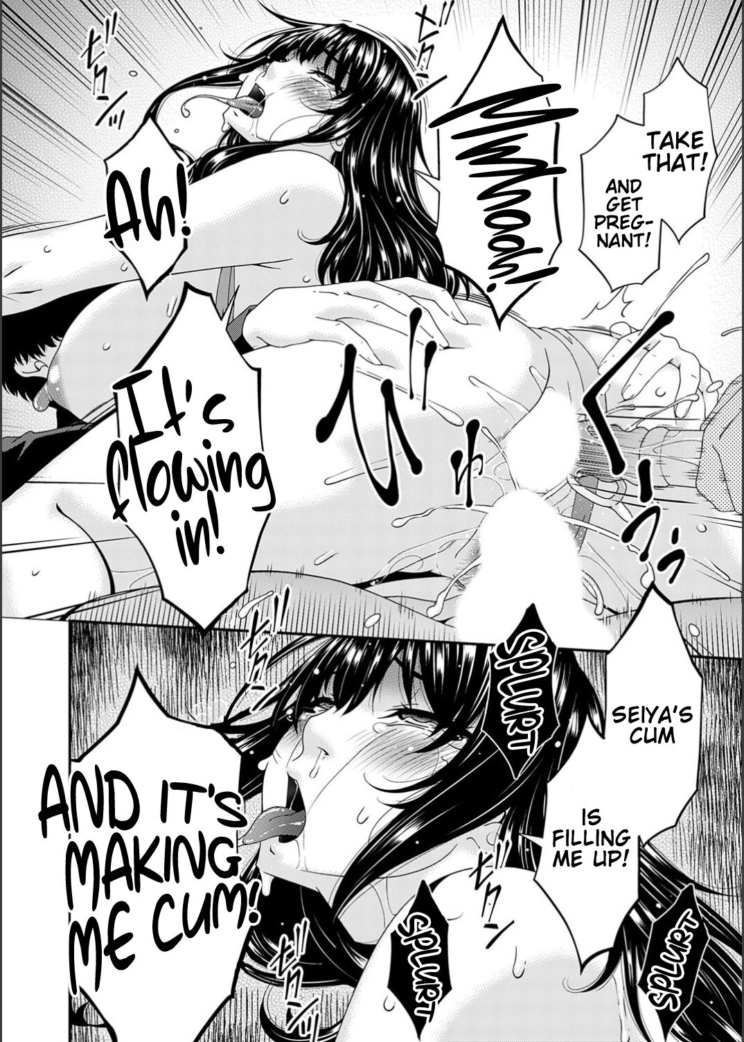 [Bai Asuka]Saiin Kazoku Ch. 6 | Hypnotic Family Ch. 6(COMIC Magnum Vol. 170) [English] [Kinsei Translations] Page 18