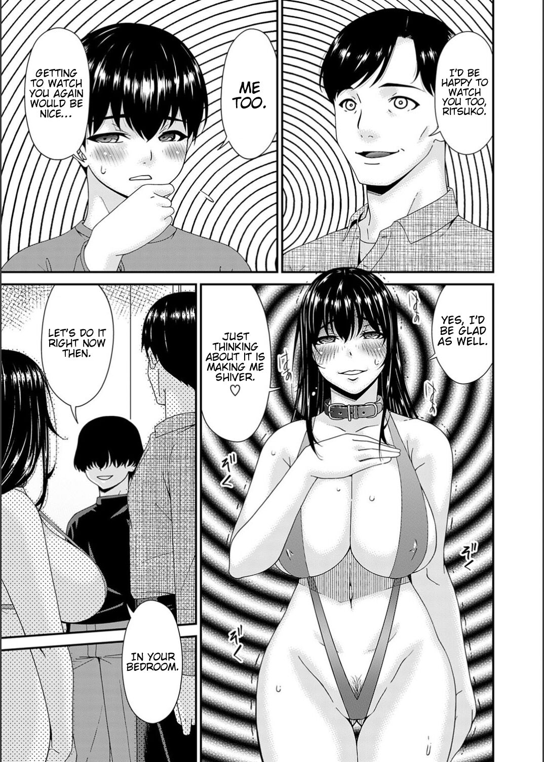 [Bai Asuka]Saiin Kazoku Ch. 6 | Hypnotic Family Ch. 6(COMIC Magnum Vol. 170) [English] [Kinsei Translations] Page 3