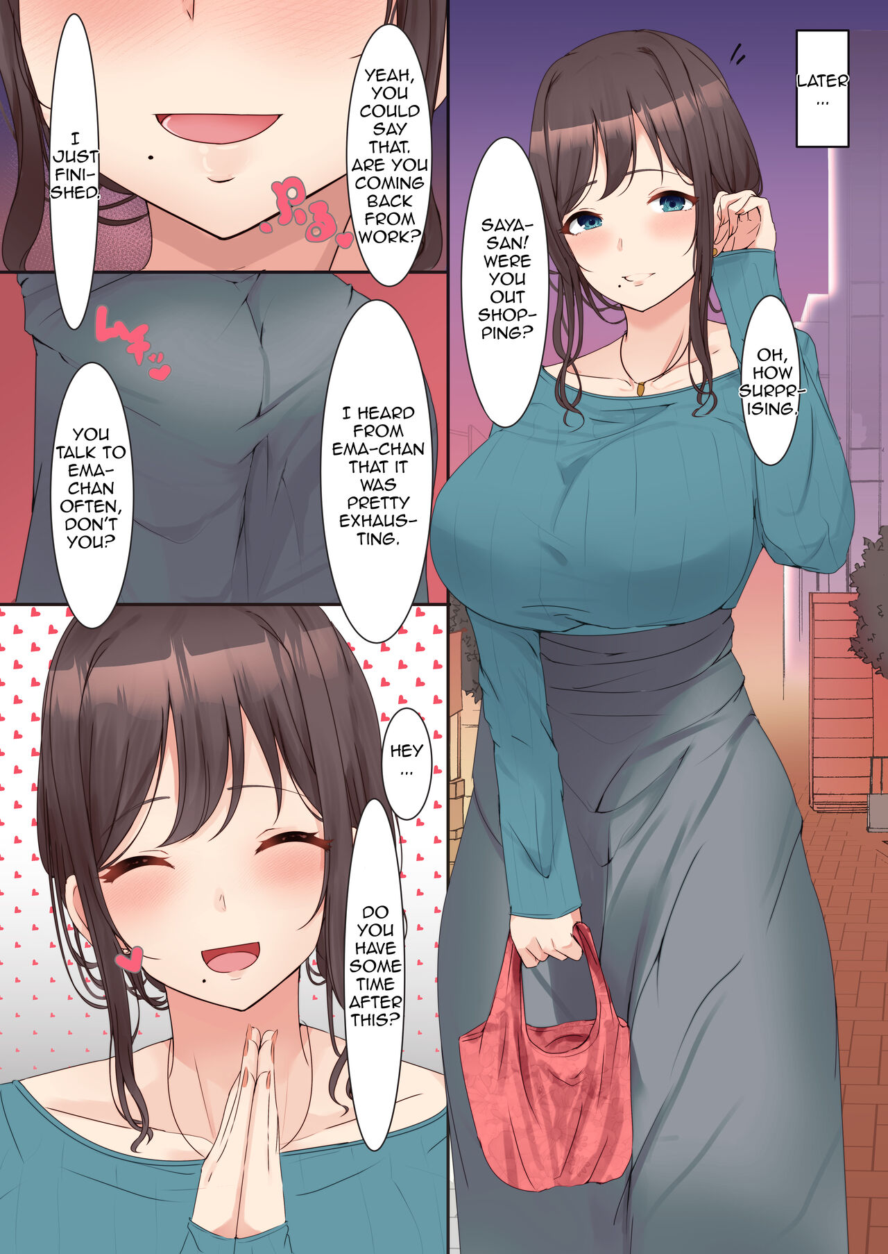(C100) [Dainou-san Tarou (Ryuu.)]Onee-san to Gyaru ni Shiborareru Hanashi | A Story About Being Wrung Out by an Onee-san and Gal[English] [Micicle] [Decensored] [Colorized] [Satansoft] Page 13