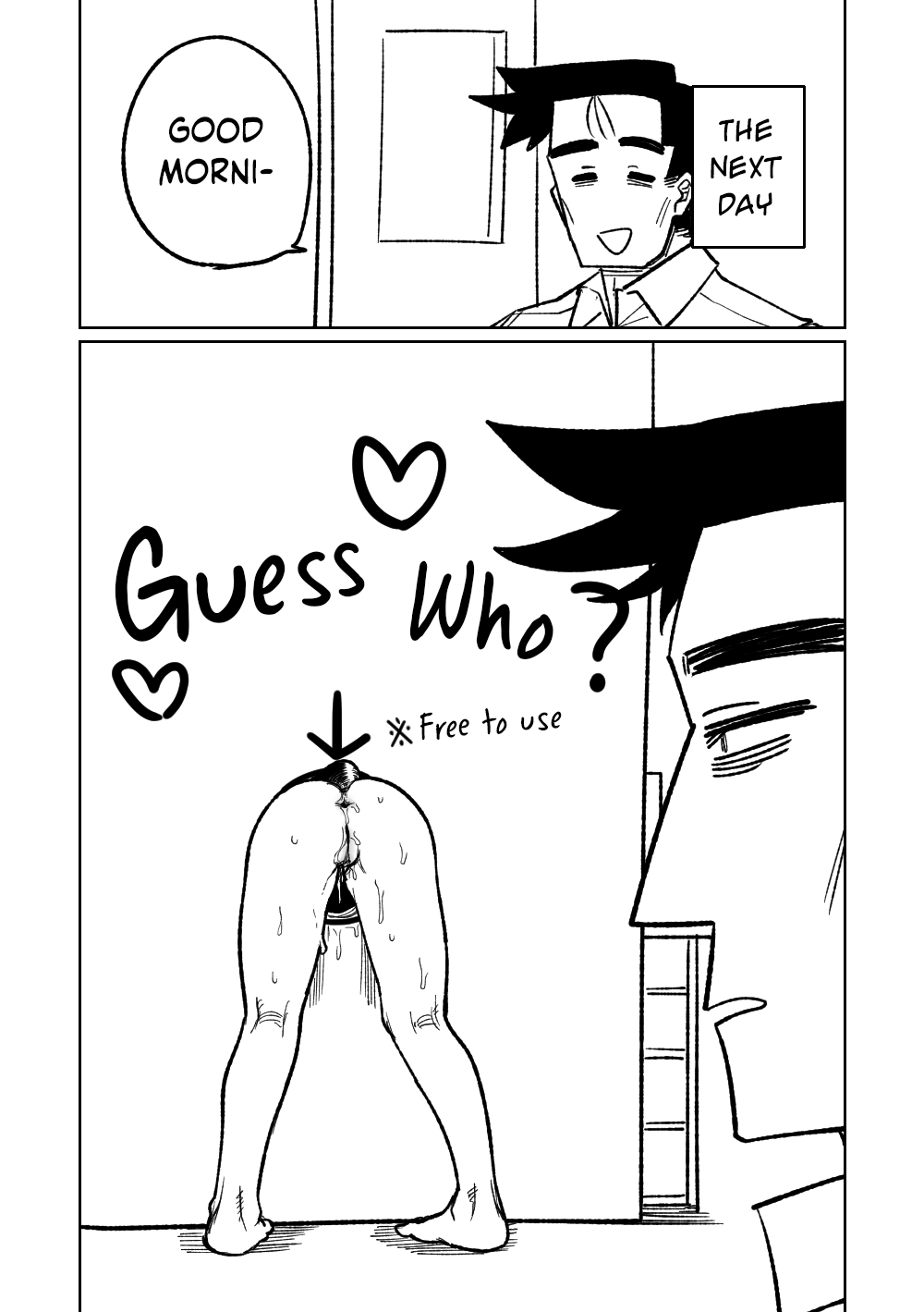 [Asahina Yoshitosi]KabeShiri | Help, Step-Sensei, I'm Stuck!(Blue Archive) [English] Page 3