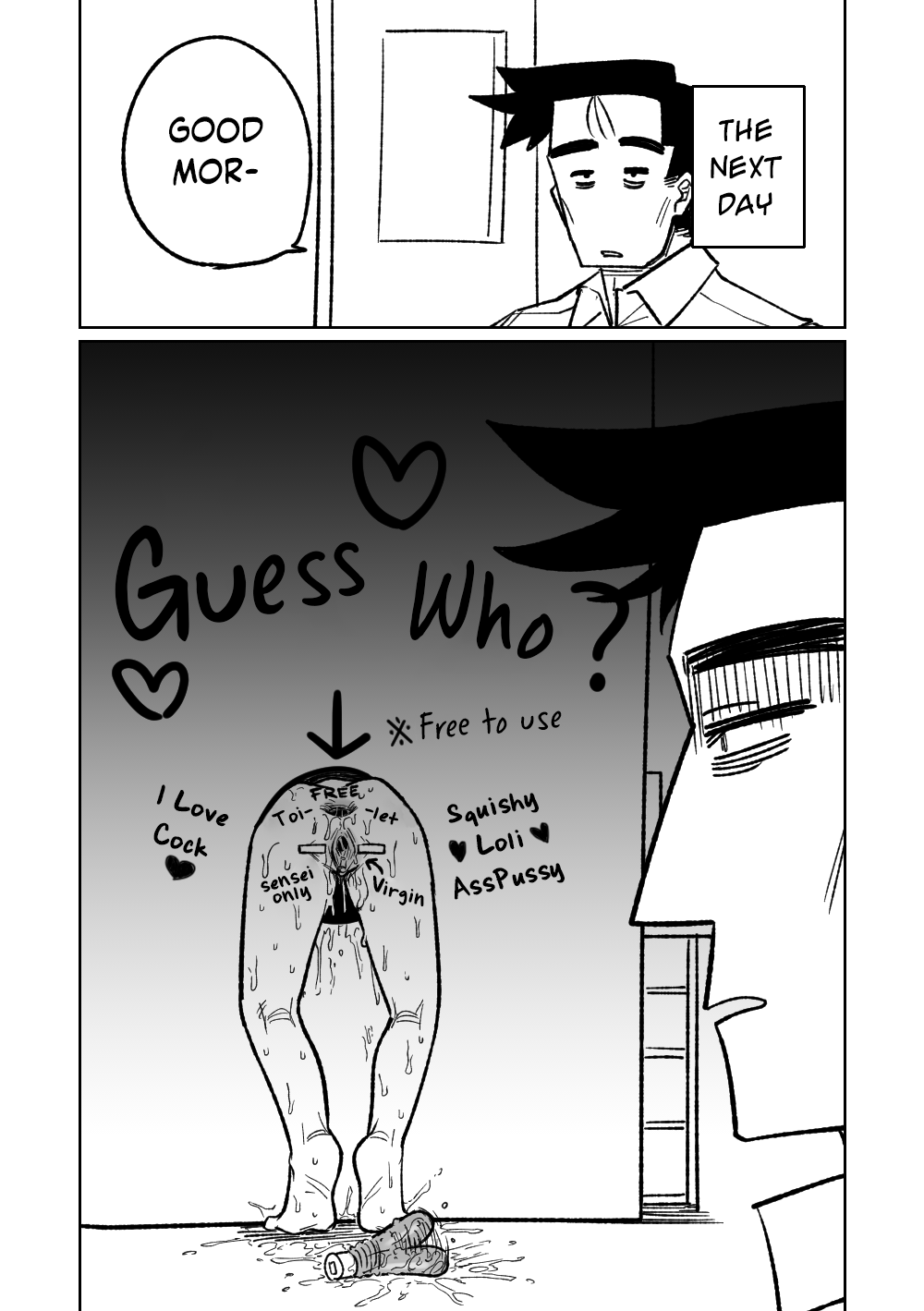 [Asahina Yoshitosi]KabeShiri | Help, Step-Sensei, I'm Stuck!(Blue Archive) [English] Page 5