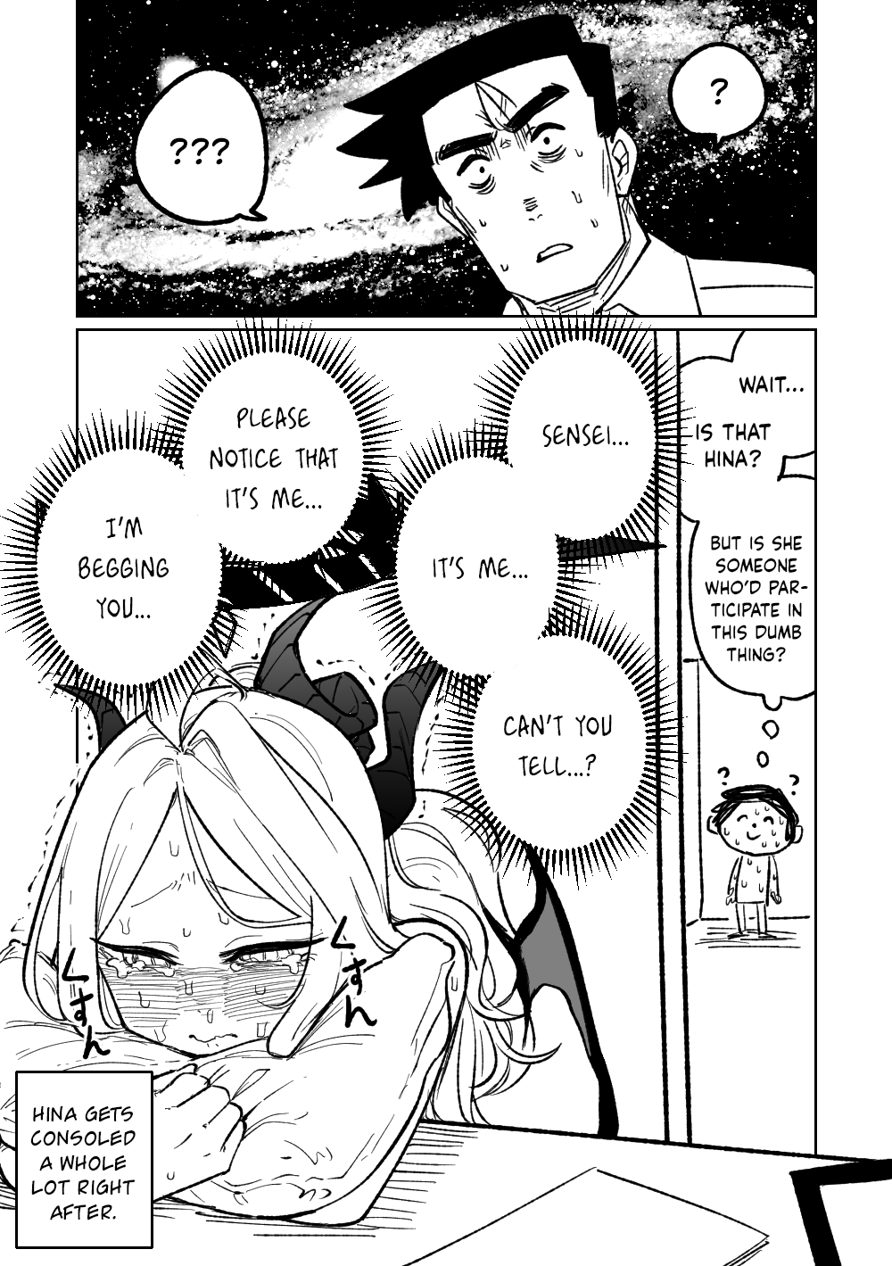 [Asahina Yoshitosi]KabeShiri | Help, Step-Sensei, I'm Stuck!(Blue Archive) [English] Page 8