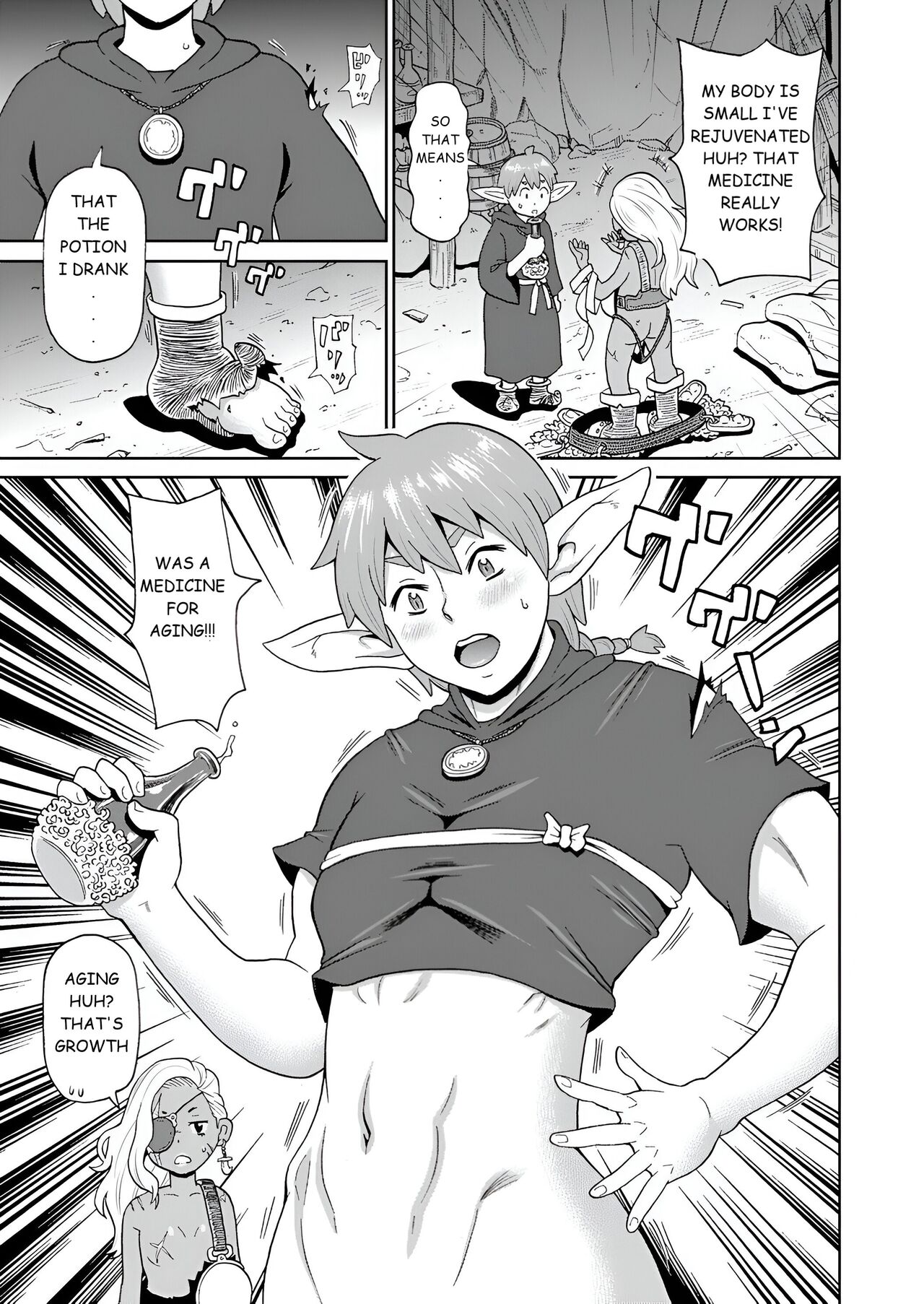 [John K. Pe-ta]Rekisen no Onna Senshi to Boku no Tabi 4 Wa | My Journey With an Experienced Adventure 4(Zenryoku Ana Musume) [English] [Kamiscans] [Digital] Page 11