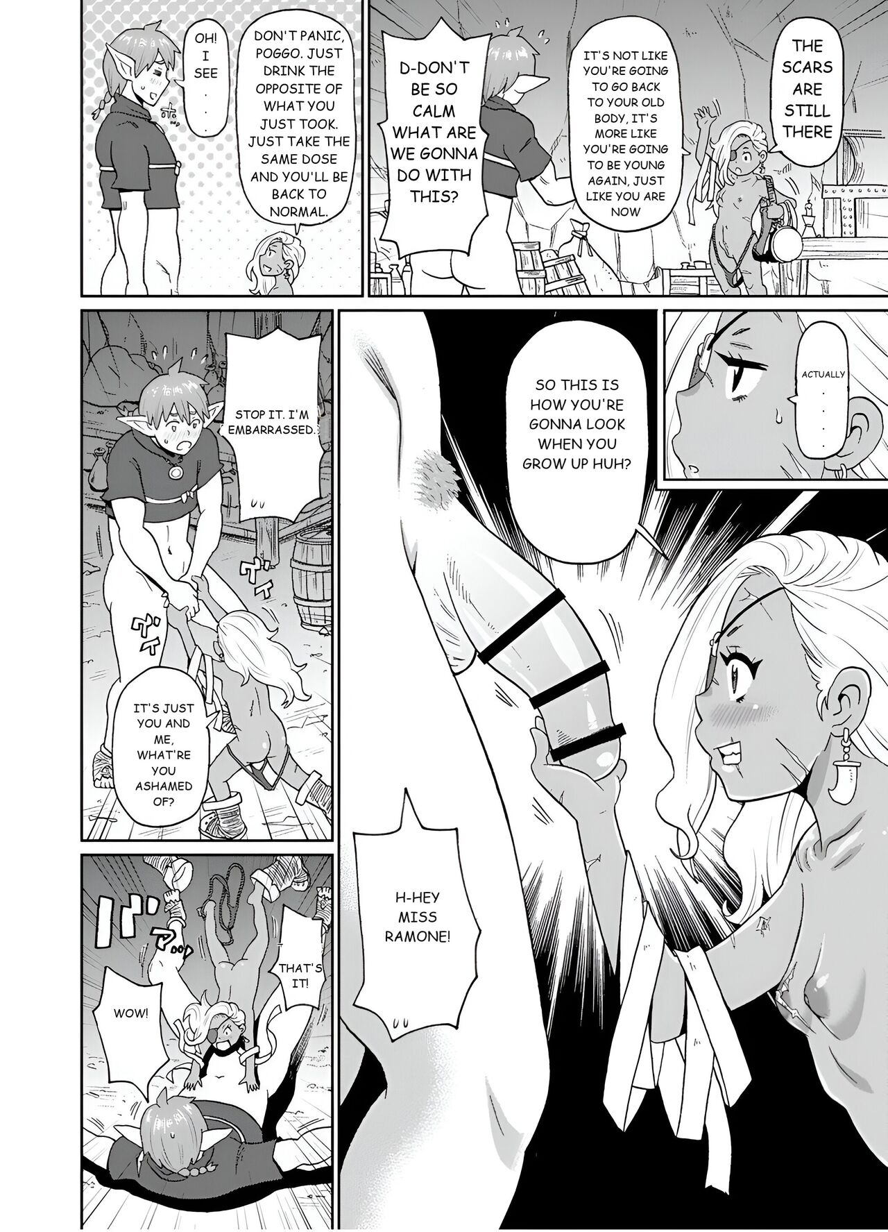 [John K. Pe-ta]Rekisen no Onna Senshi to Boku no Tabi 4 Wa | My Journey With an Experienced Adventure 4(Zenryoku Ana Musume) [English] [Kamiscans] [Digital] Page 12