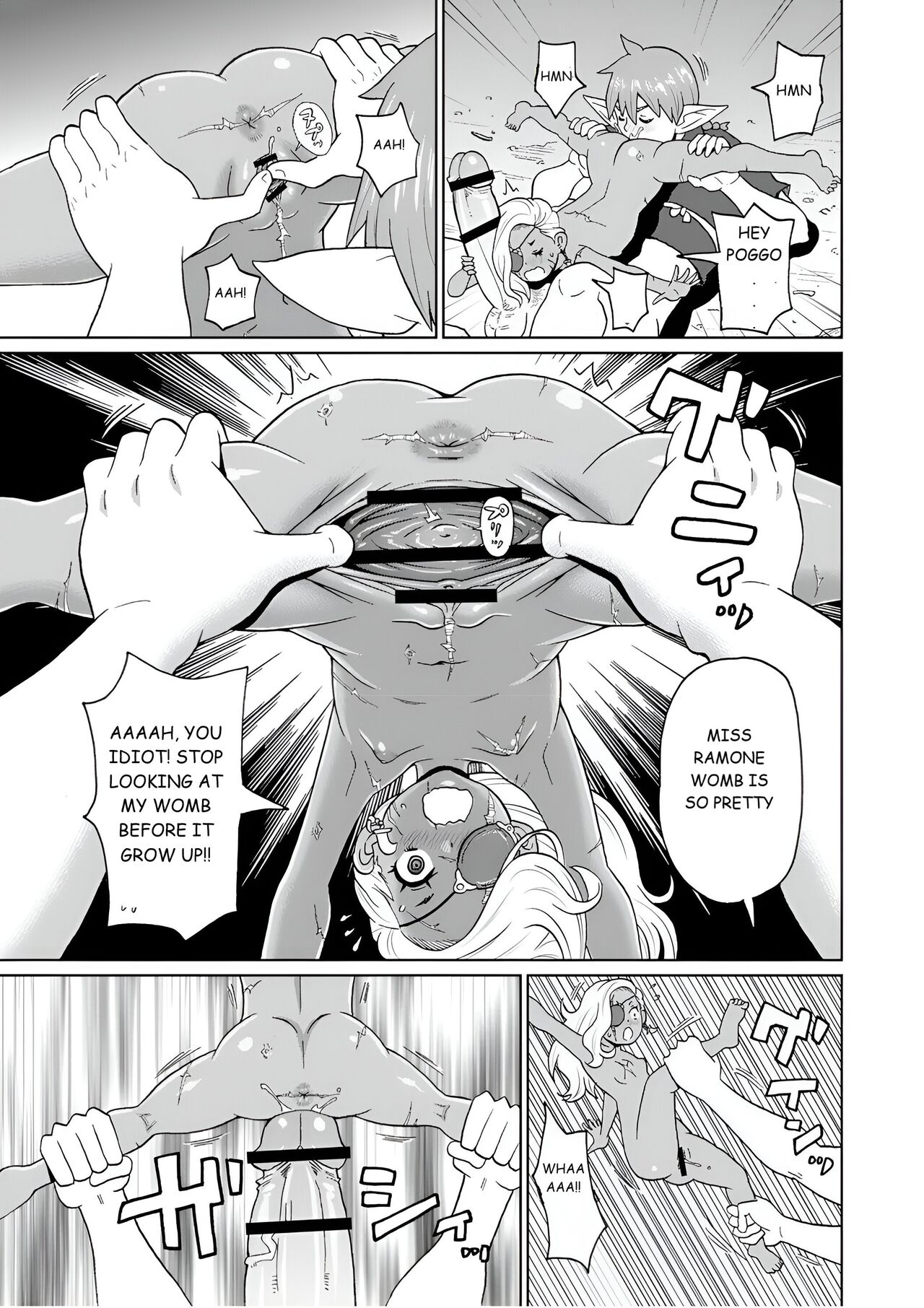 [John K. Pe-ta]Rekisen no Onna Senshi to Boku no Tabi 4 Wa | My Journey With an Experienced Adventure 4(Zenryoku Ana Musume) [English] [Kamiscans] [Digital] Page 15