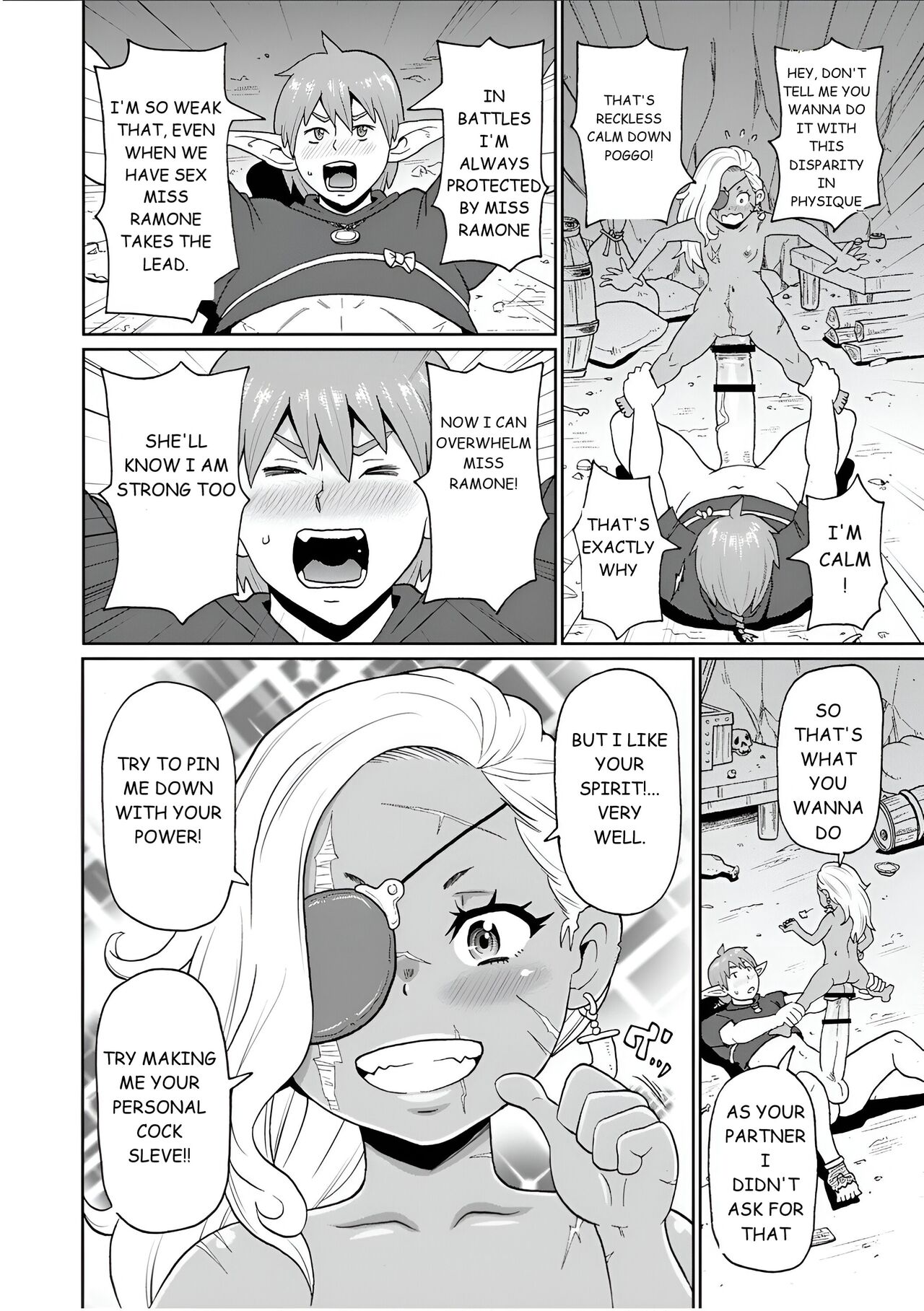 [John K. Pe-ta]Rekisen no Onna Senshi to Boku no Tabi 4 Wa | My Journey With an Experienced Adventure 4(Zenryoku Ana Musume) [English] [Kamiscans] [Digital] Page 16