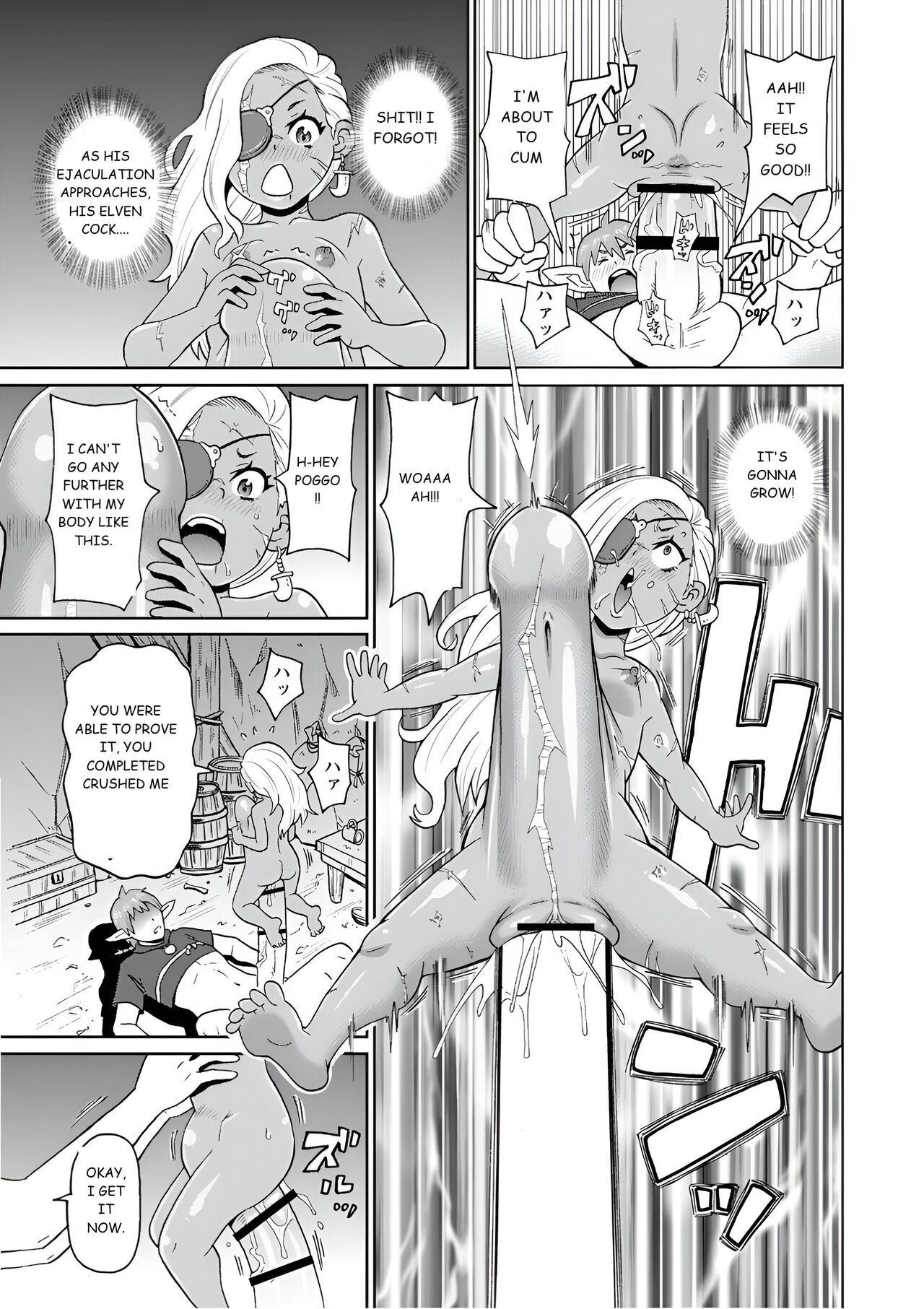 [John K. Pe-ta]Rekisen no Onna Senshi to Boku no Tabi 4 Wa | My Journey With an Experienced Adventure 4(Zenryoku Ana Musume) [English] [Kamiscans] [Digital] Page 19