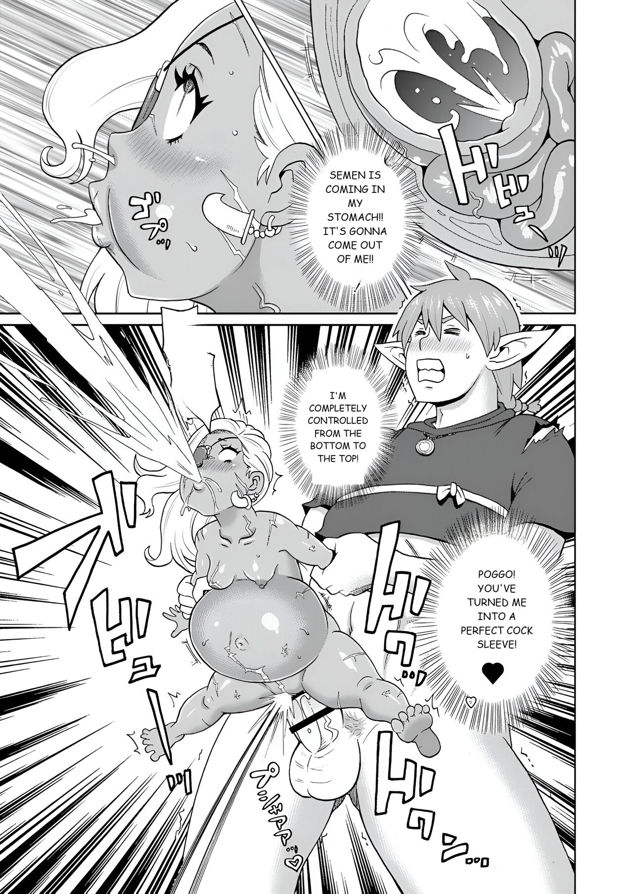 [John K. Pe-ta]Rekisen no Onna Senshi to Boku no Tabi 4 Wa | My Journey With an Experienced Adventure 4(Zenryoku Ana Musume) [English] [Kamiscans] [Digital] Page 23