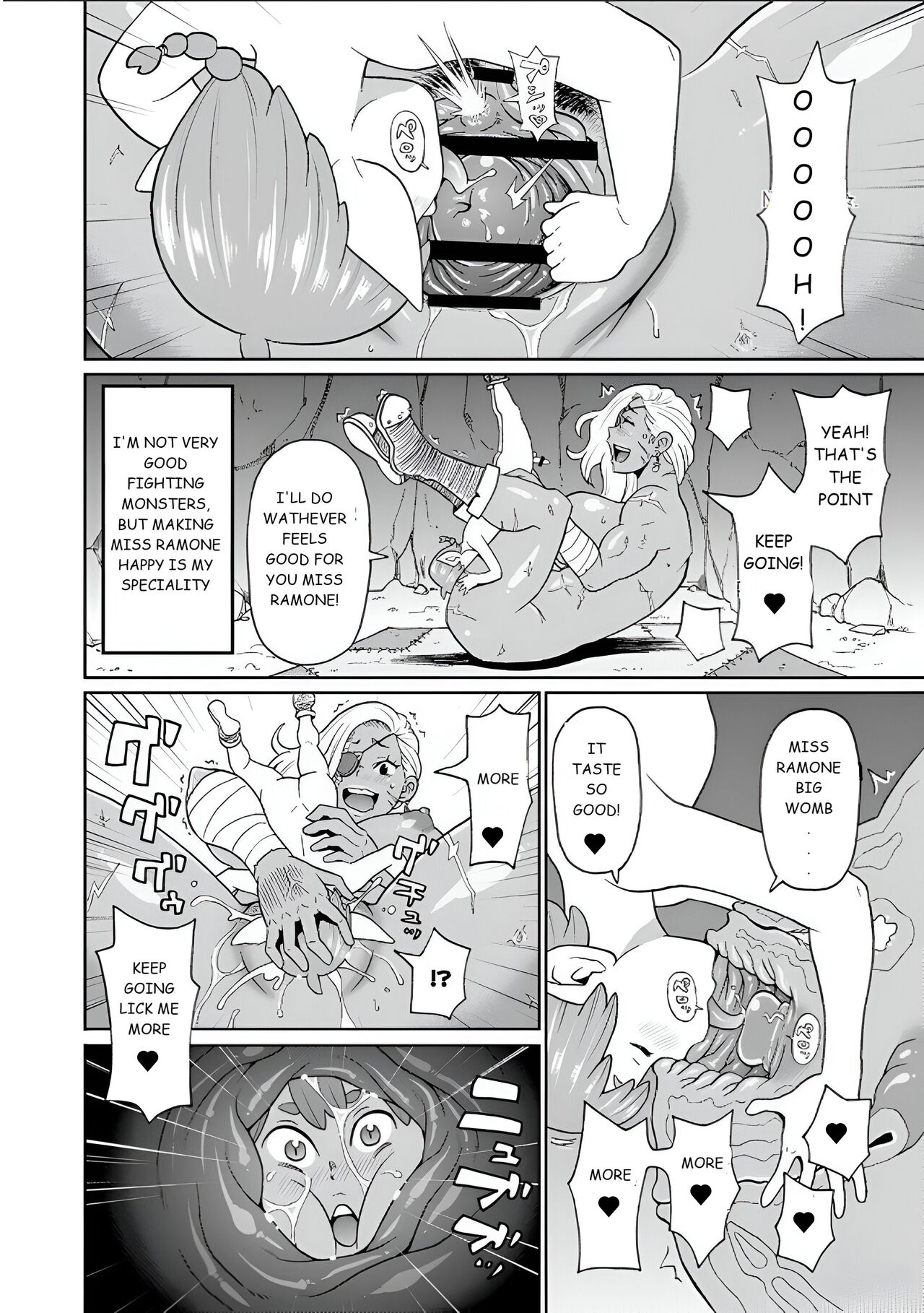 [John K. Pe-ta]Rekisen no Onna Senshi to Boku no Tabi 4 Wa | My Journey With an Experienced Adventure 4(Zenryoku Ana Musume) [English] [Kamiscans] [Digital] Page 4