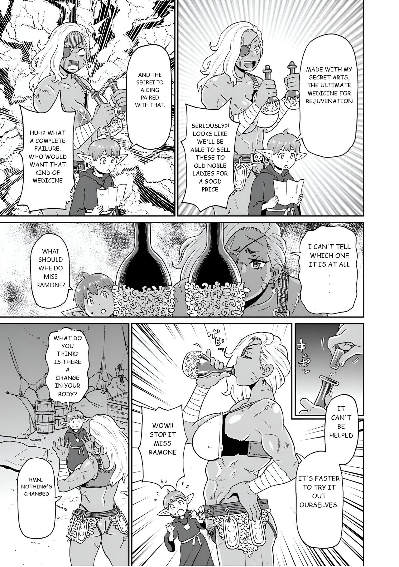 [John K. Pe-ta]Rekisen no Onna Senshi to Boku no Tabi 4 Wa | My Journey With an Experienced Adventure 4(Zenryoku Ana Musume) [English] [Kamiscans] [Digital] Page 9