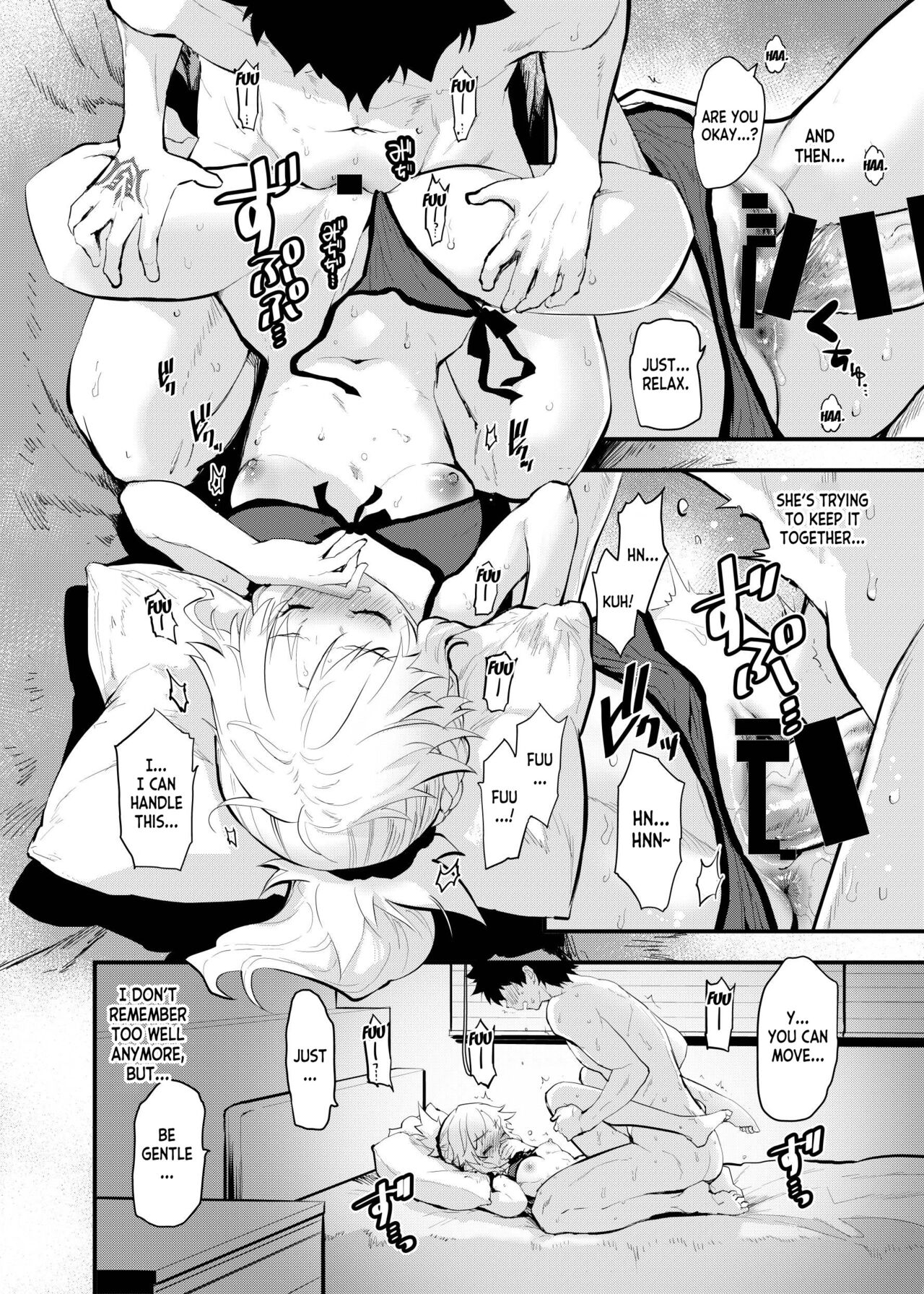 [Peθ (Mozu)]WILD HONEY Reiki Kagyakuteki Henkangata Kasetsu(Fate Grand Order) [English] [desudesu] [Digital] Page 13