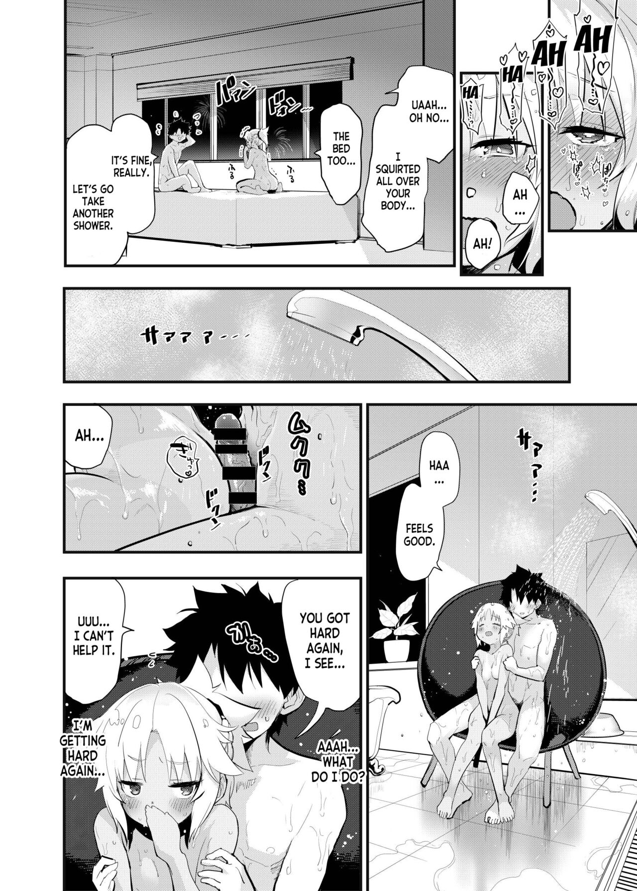 [Peθ (Mozu)]WILD HONEY Reiki Kagyakuteki Henkangata Kasetsu(Fate Grand Order) [English] [desudesu] [Digital] Page 21