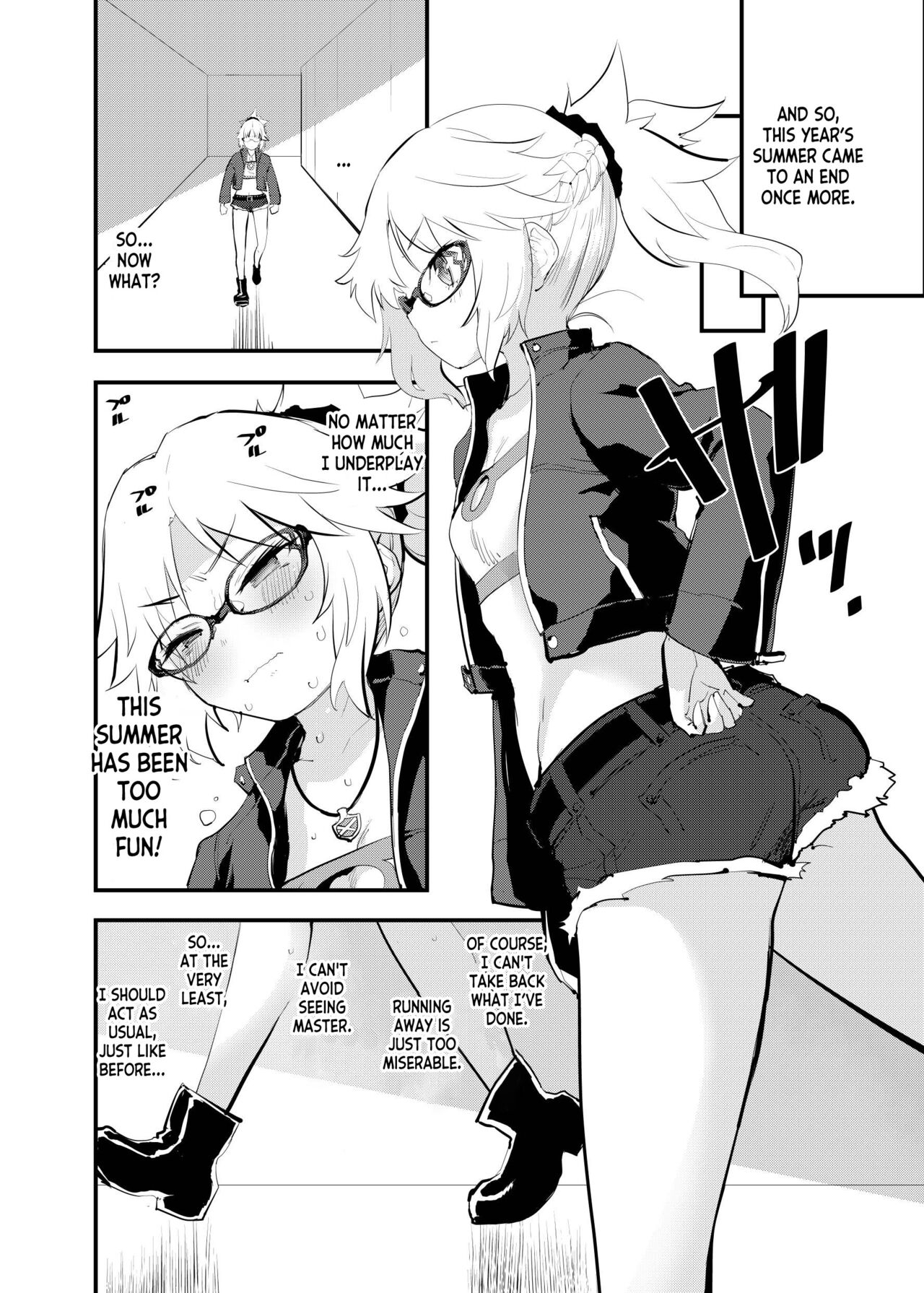 [Peθ (Mozu)]WILD HONEY Reiki Kagyakuteki Henkangata Kasetsu(Fate Grand Order) [English] [desudesu] [Digital] Page 27