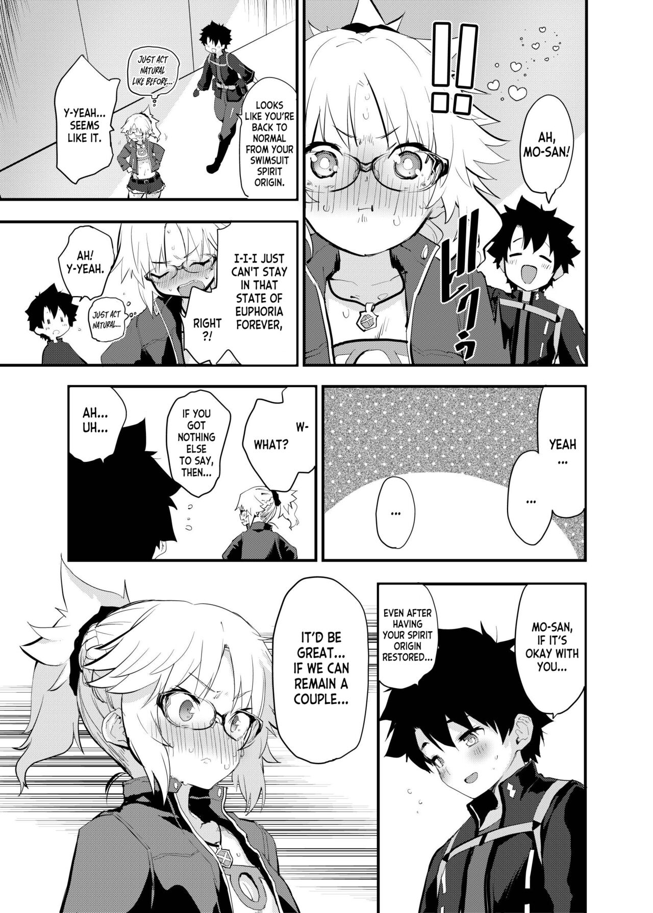 [Peθ (Mozu)]WILD HONEY Reiki Kagyakuteki Henkangata Kasetsu(Fate Grand Order) [English] [desudesu] [Digital] Page 28