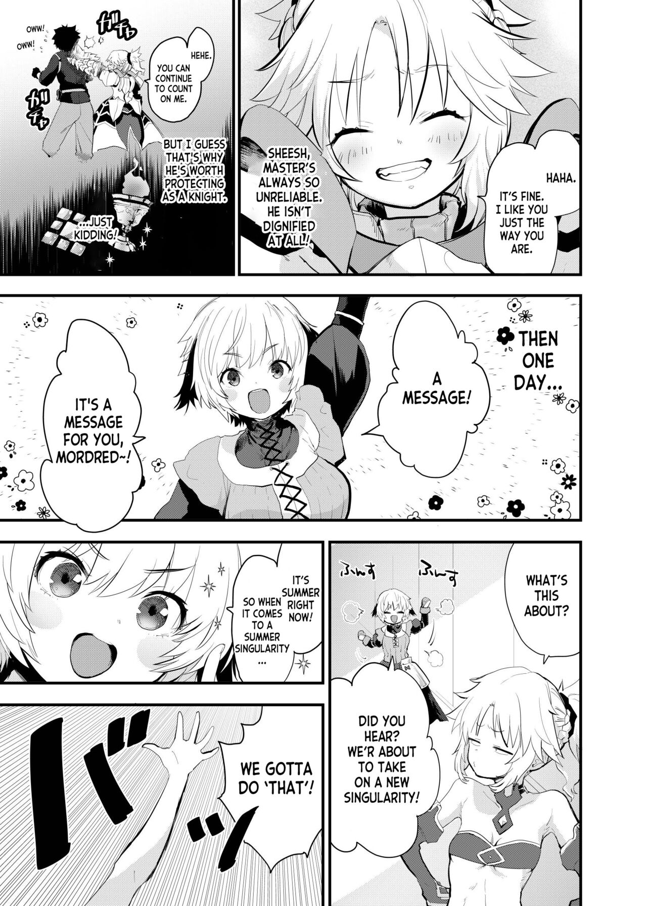 [Peθ (Mozu)]WILD HONEY Reiki Kagyakuteki Henkangata Kasetsu(Fate Grand Order) [English] [desudesu] [Digital] Page 4
