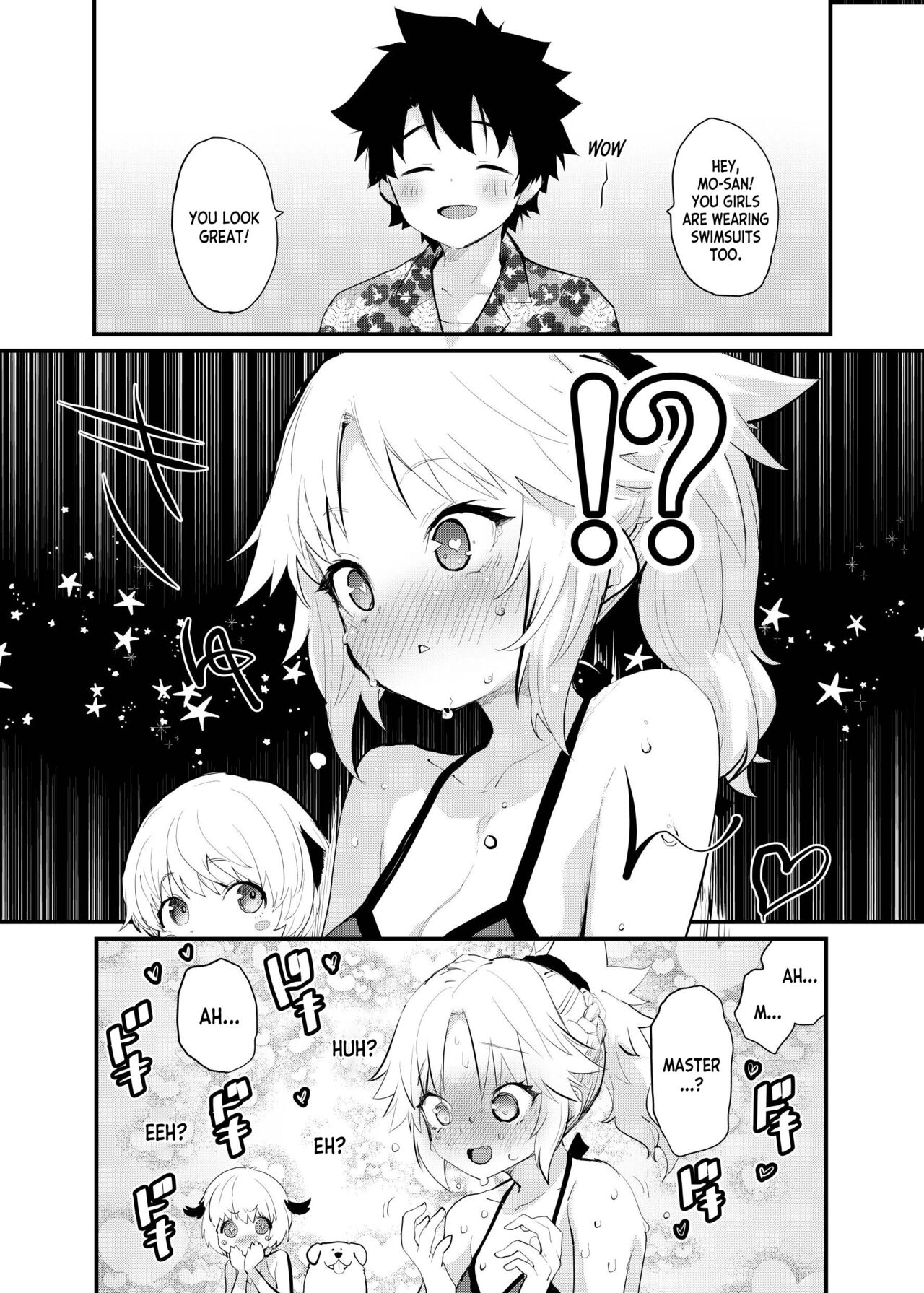 [Peθ (Mozu)]WILD HONEY Reiki Kagyakuteki Henkangata Kasetsu(Fate Grand Order) [English] [desudesu] [Digital] Page 6