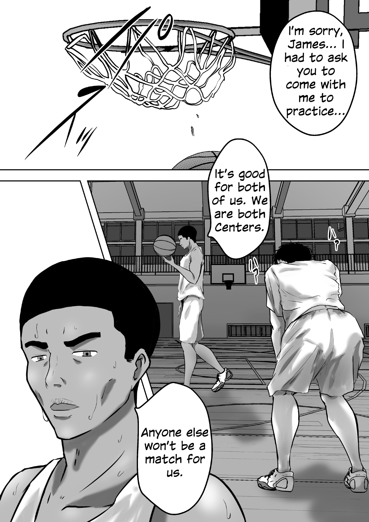 [Pentacle (Shimipan)]Baske-bu Center Ishida-san | Basketball Club Center Ms. Ishida[English] Page 6